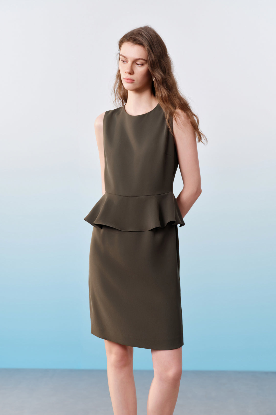 Cool Touch | Round Neck Dress