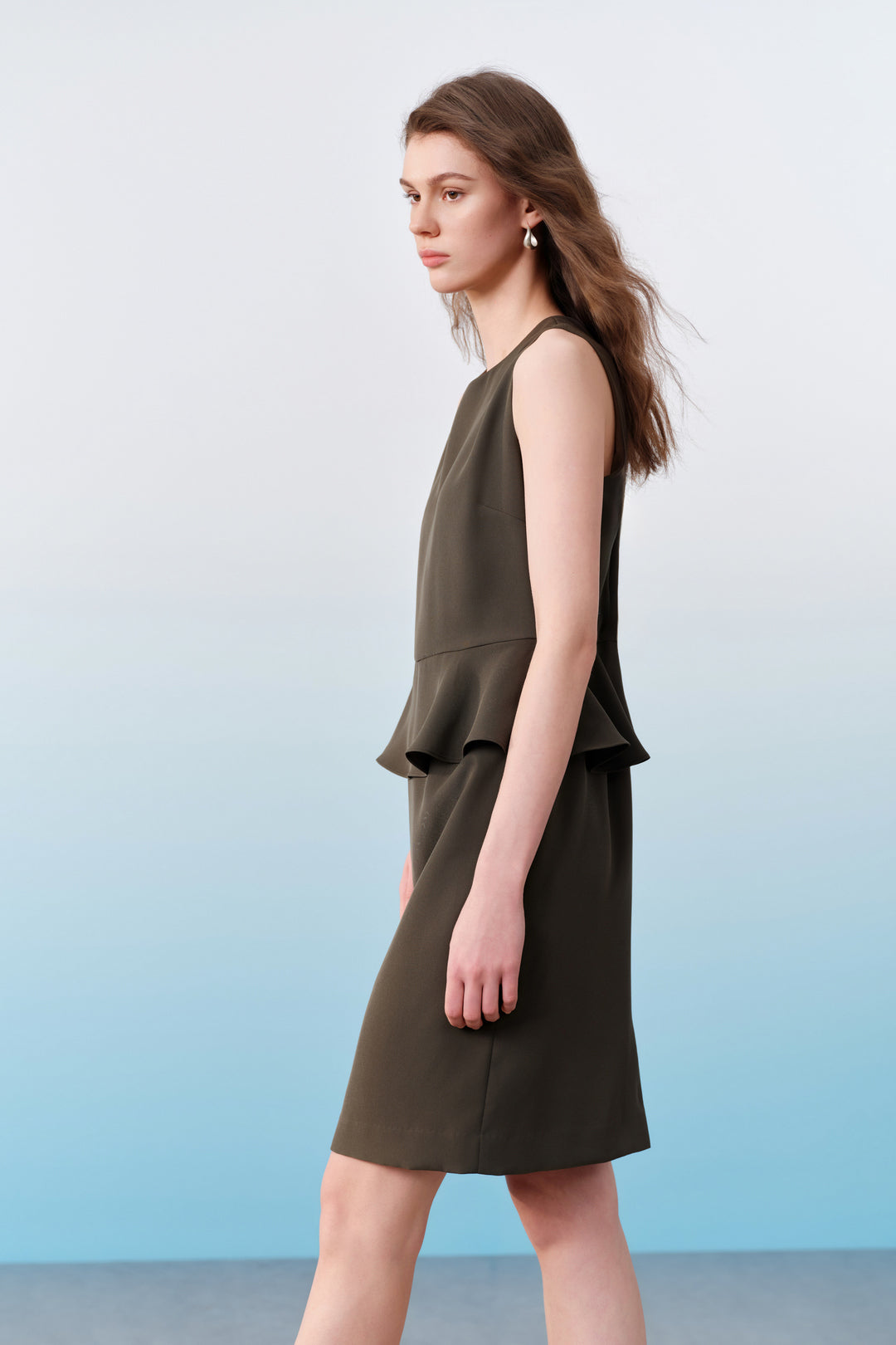 Cool Touch | Round Neck Dress