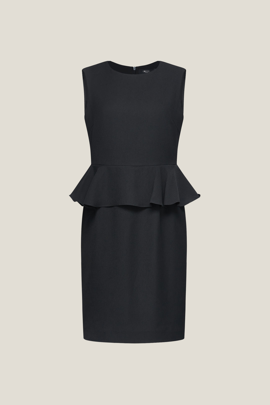 G2000 WOMAN-cool-touch-round-neck-dress-61231225-Black