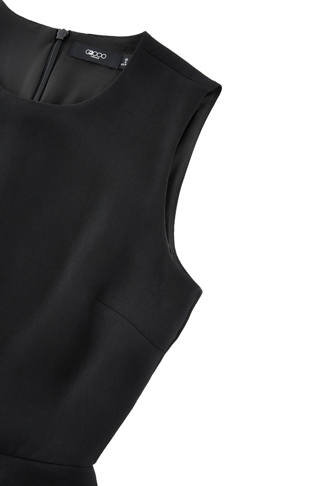 Cool Touch | Round Neck Dress