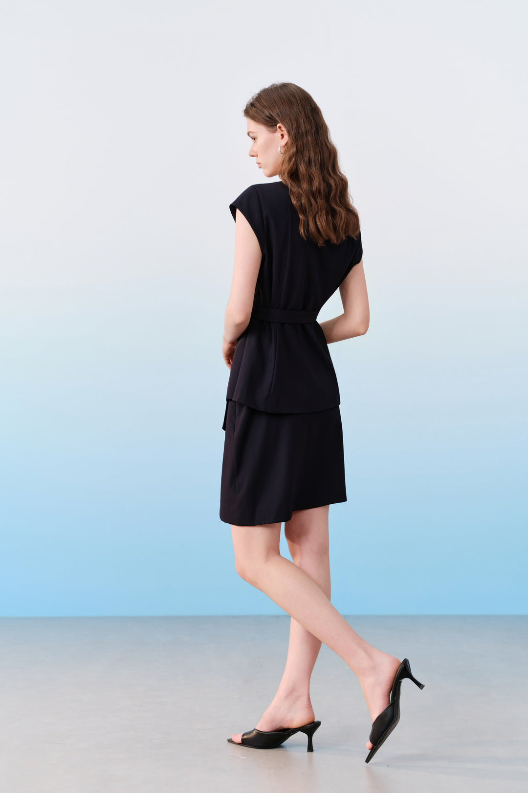 Cool Touch | Round Neck Dress