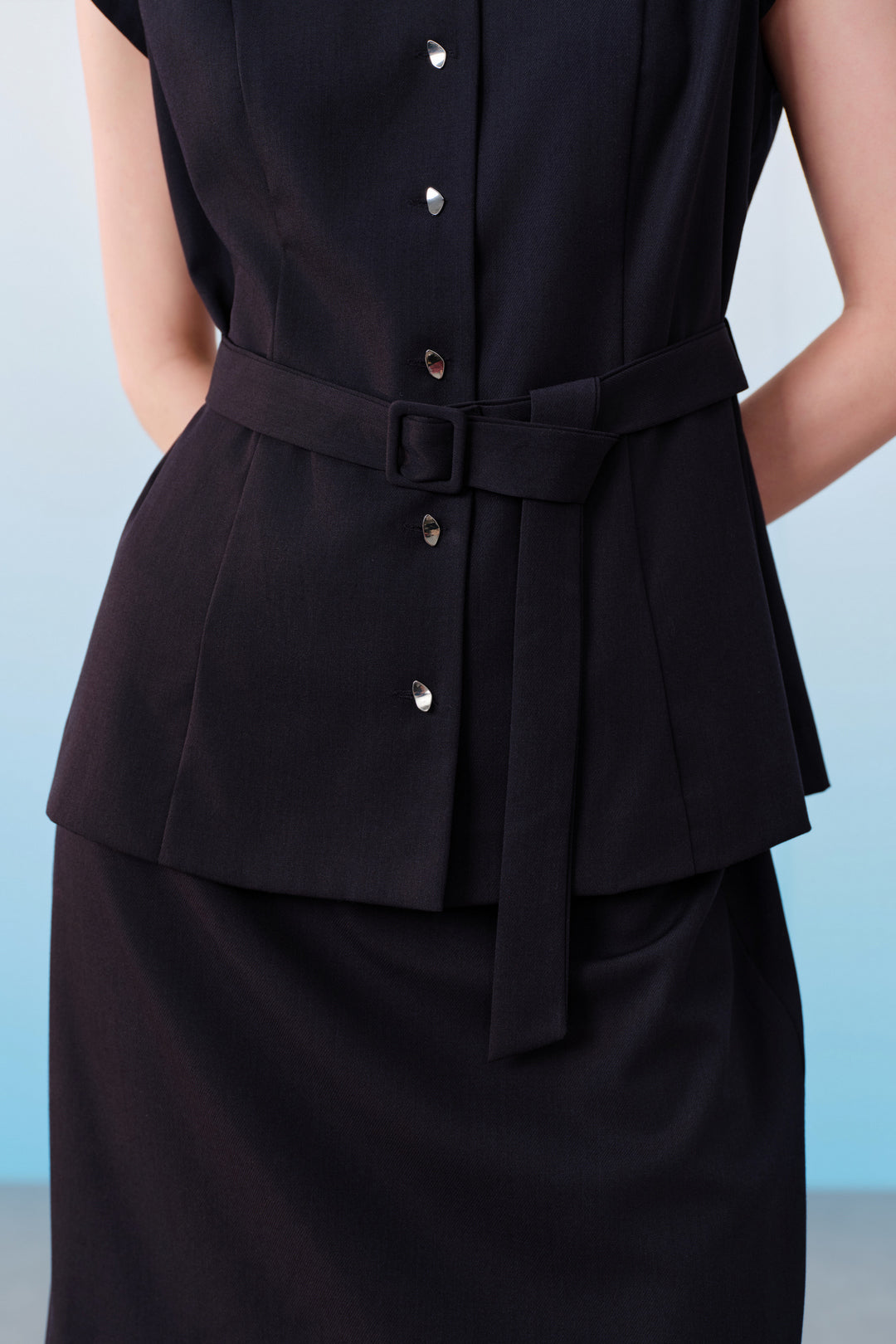 Cool Touch | Round Neck Dress