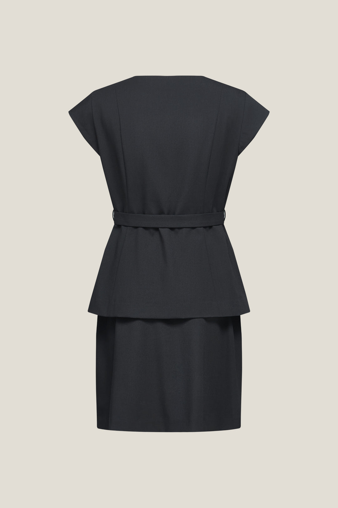 Cool Touch | Round Neck Dress