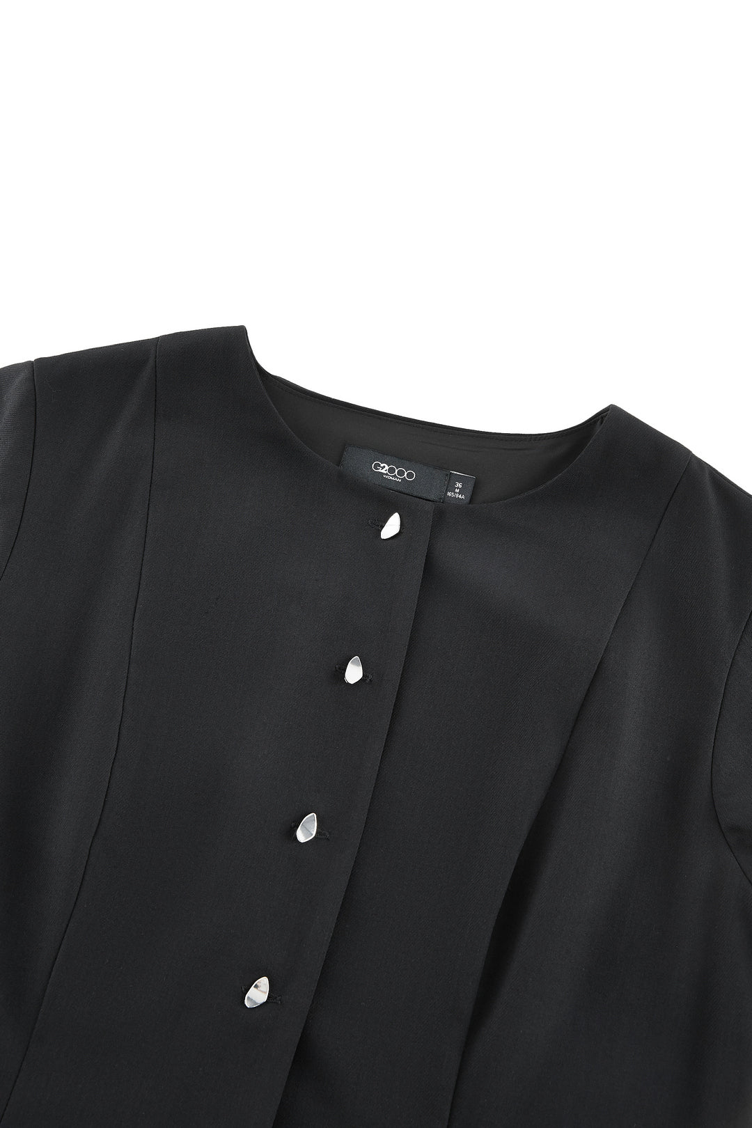 Cool Touch | Round Neck Dress