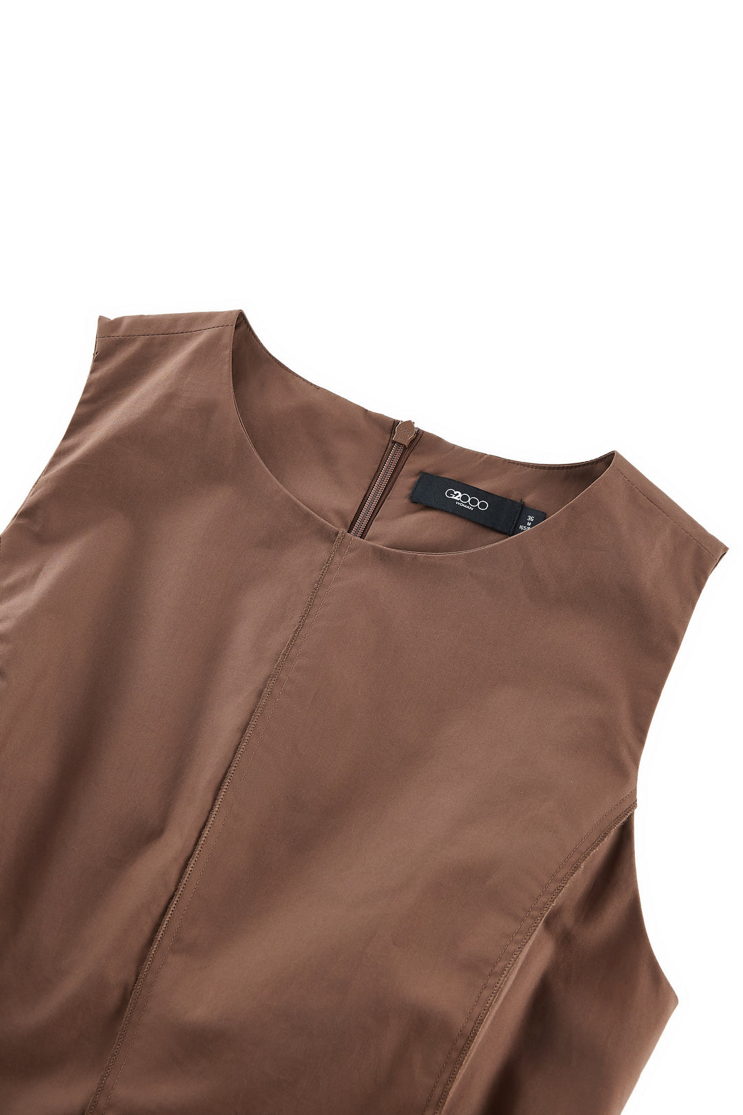 100% Cotton | Round Neck 圓領連身裙
