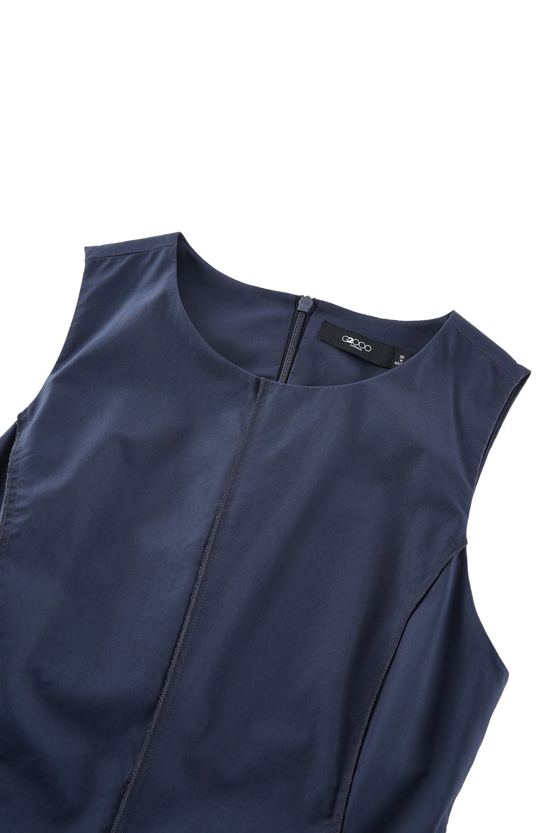 100% Cotton | Round Neck 圓領連身裙
