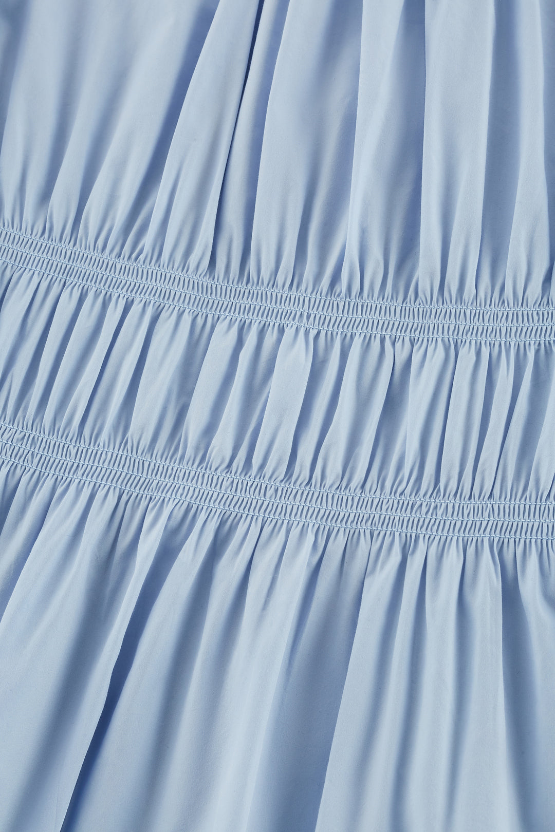 Gathered Neckline Dress