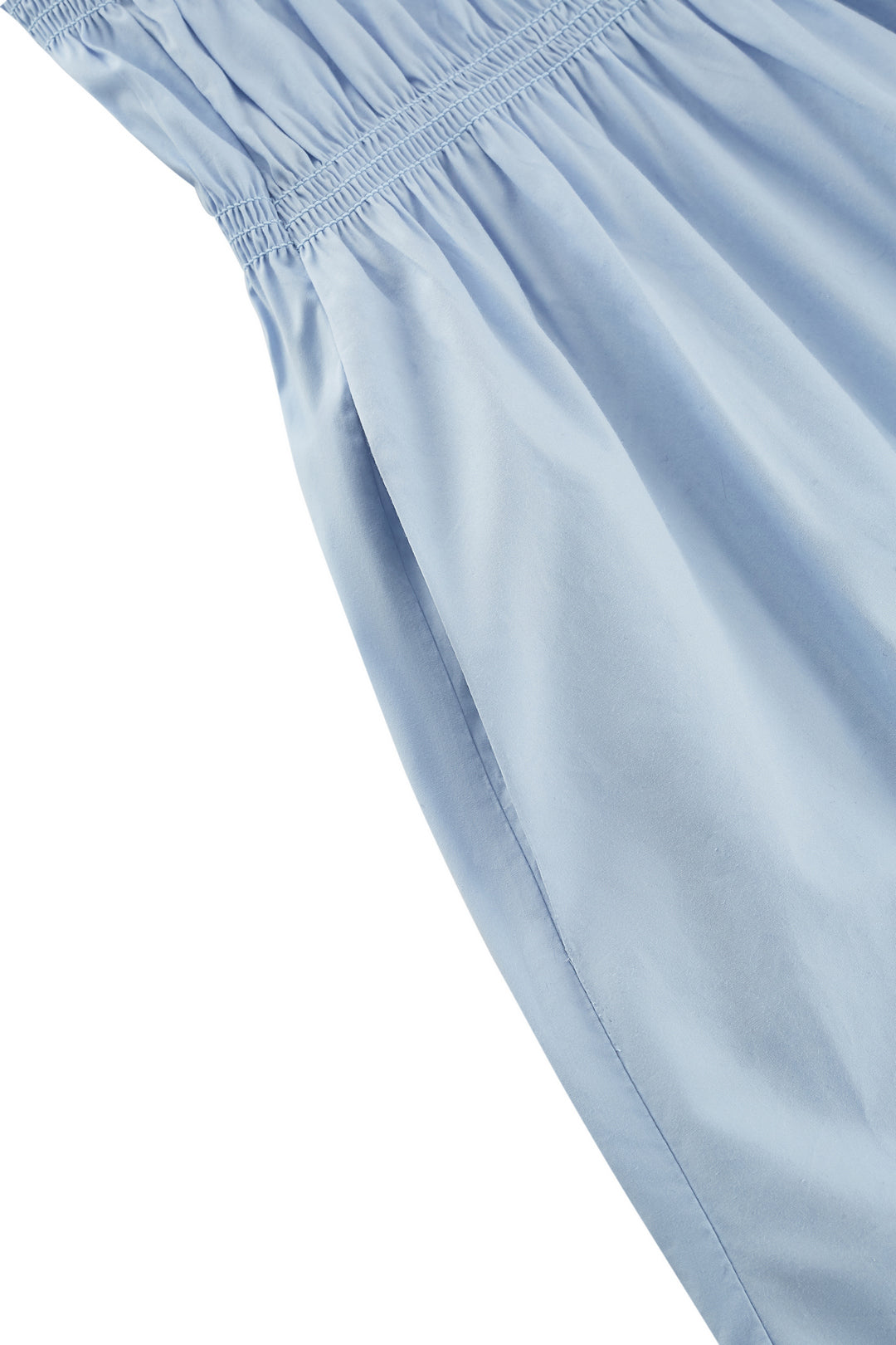 Gathered Neckline Dress
