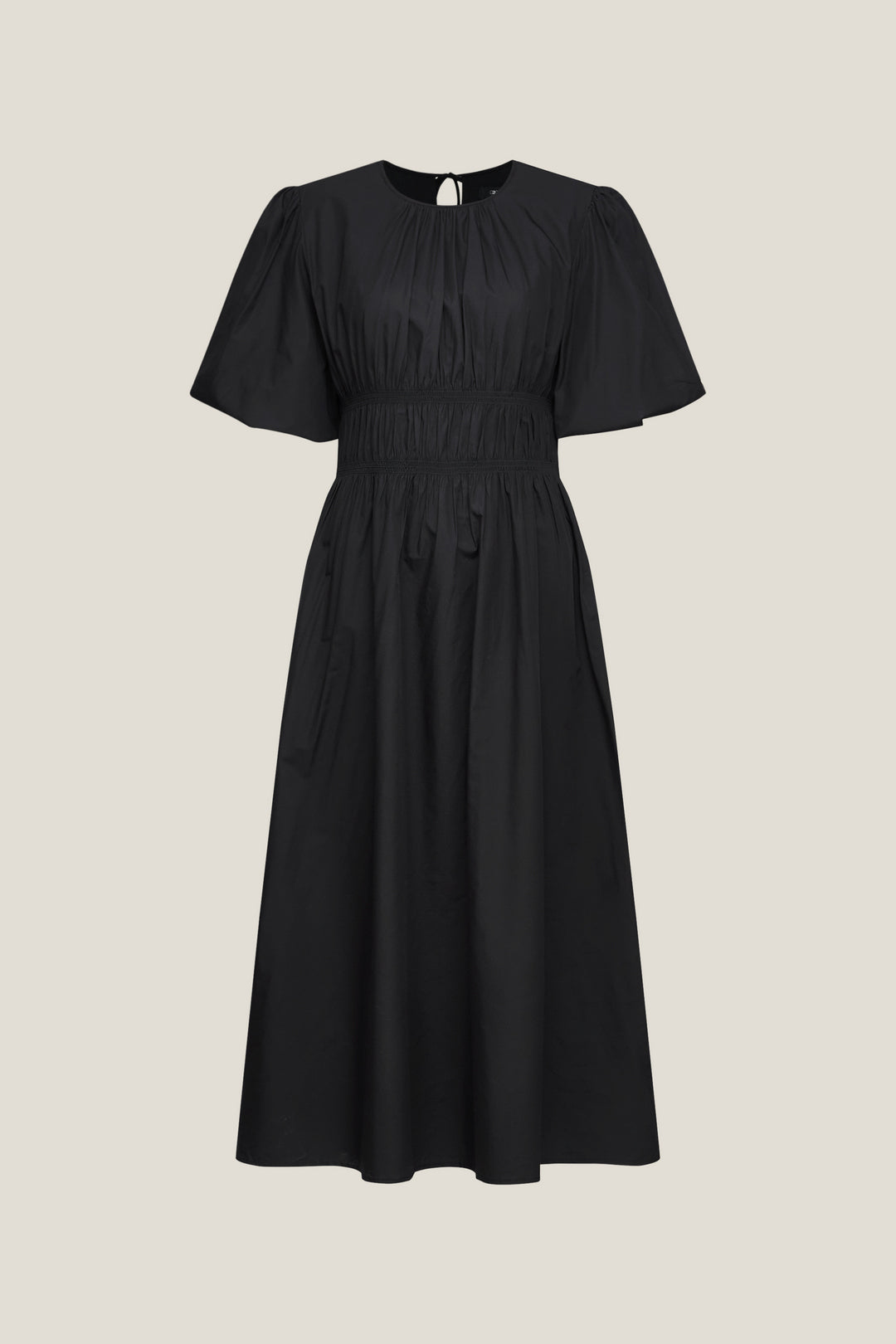 G2000 WOMAN-gathered-neckline-dress-61233200-Black