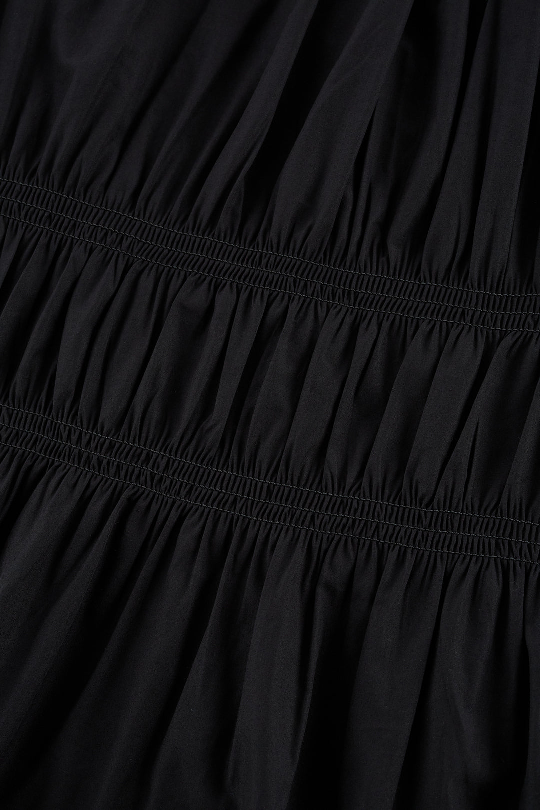 Gathered Neckline Dress