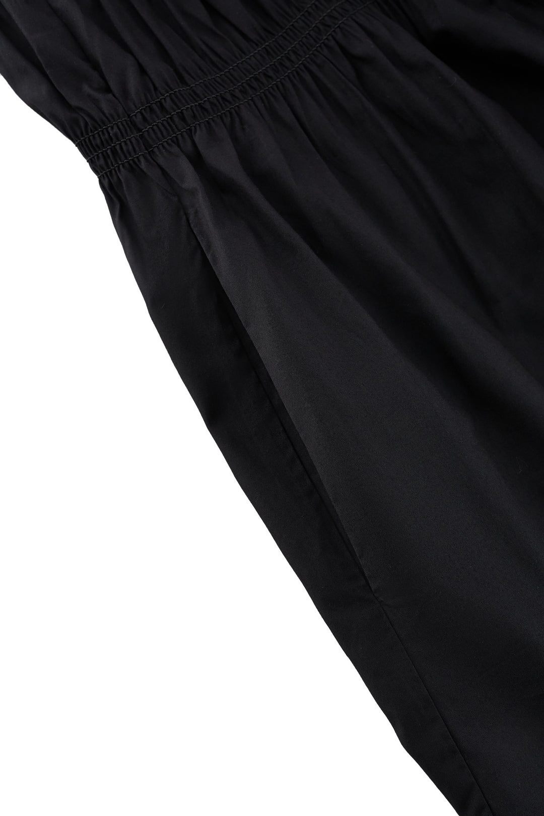 Gathered Neckline Dress