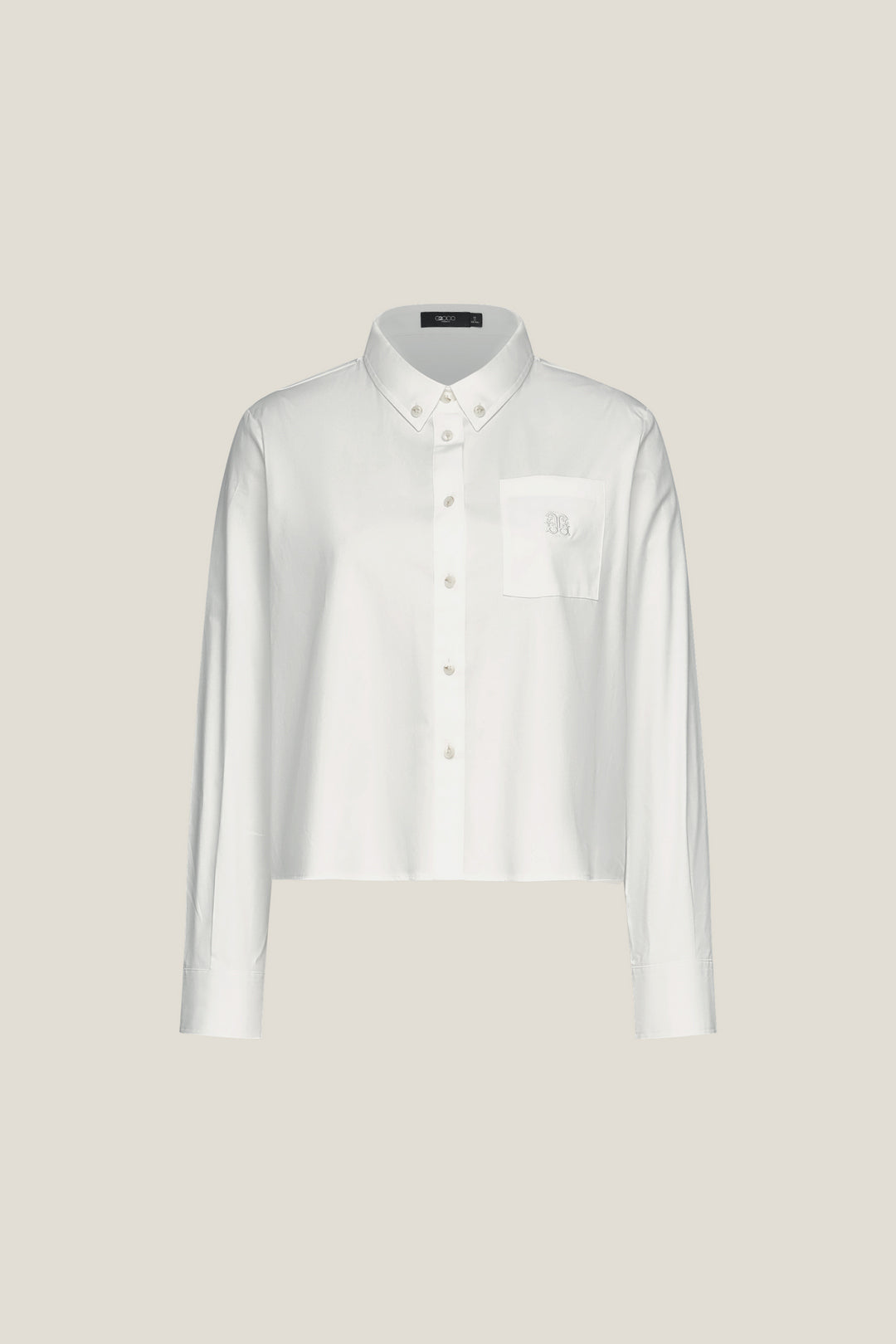 G2000 WOMAN-shirt-collar-casual-shirt-61233807-White