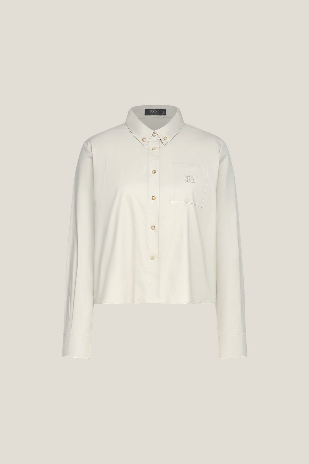 G2000 WOMAN-shirt-collar-casual-shirt-61233807-Beige