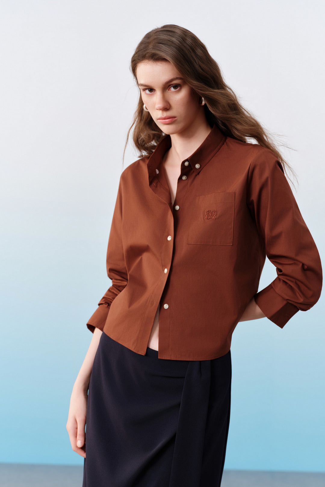 Shirt Collar 恤衫領休閒恤衫