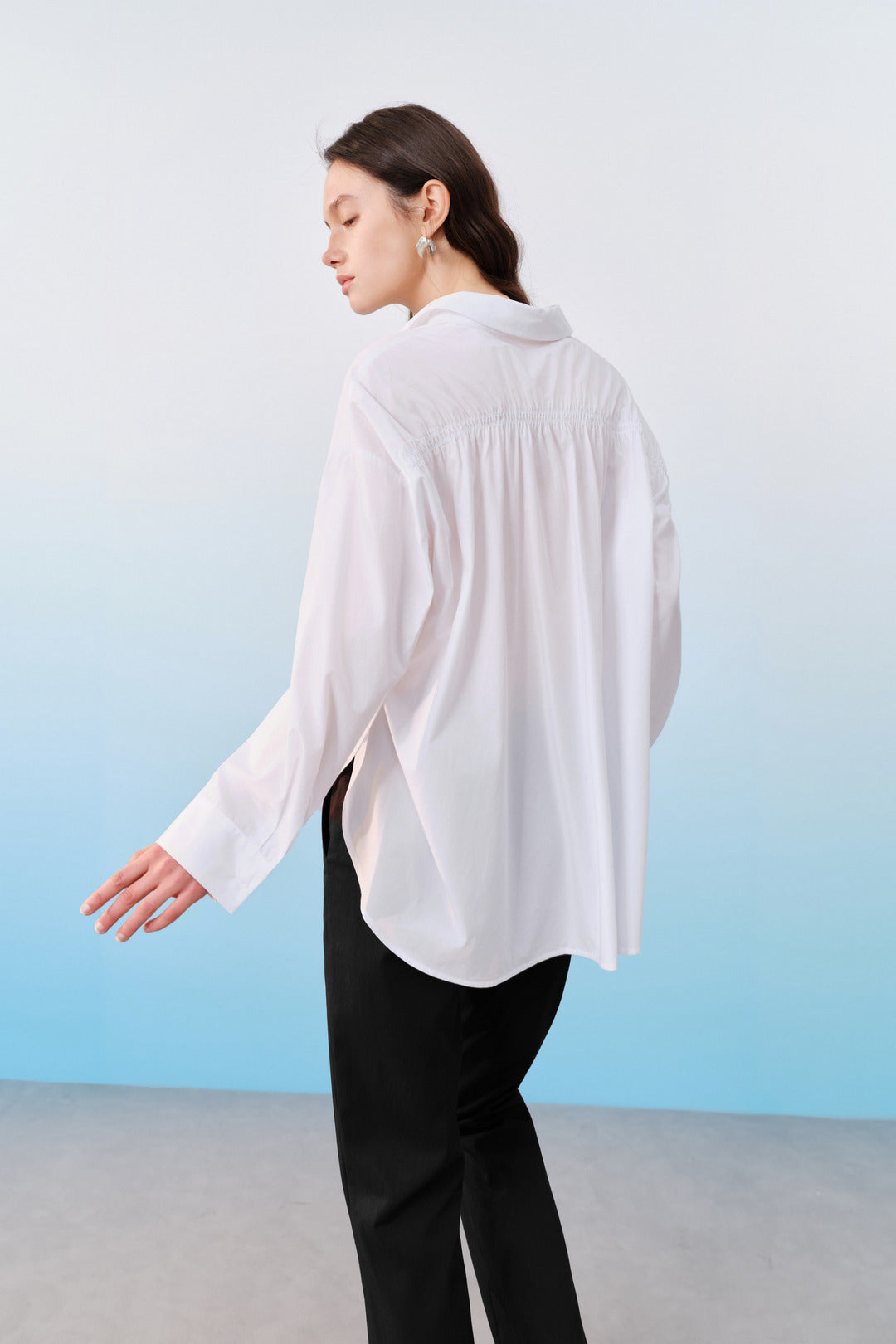 Shirt Collar Casual Shirt