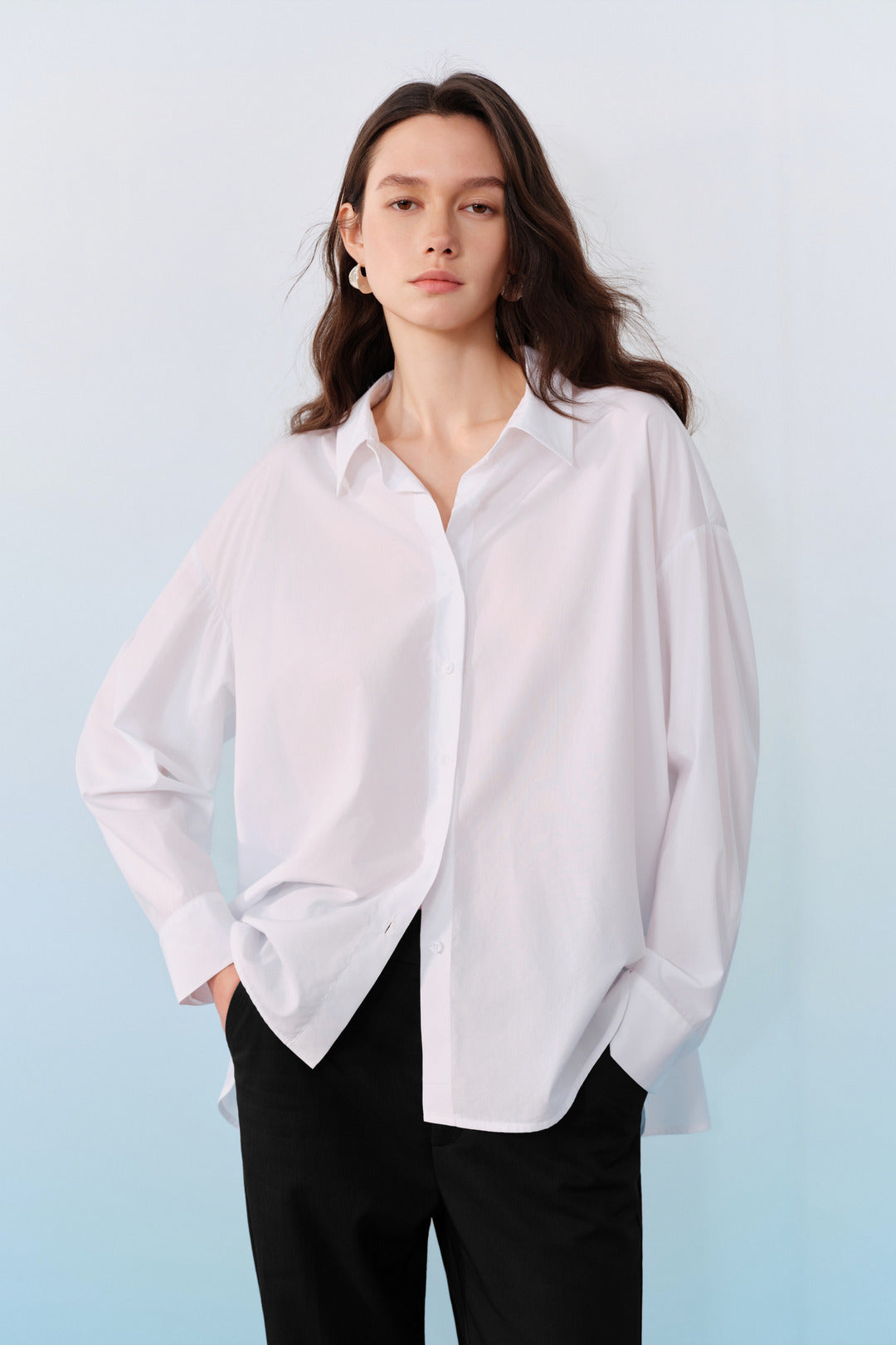 Shirt Collar Casual Shirt