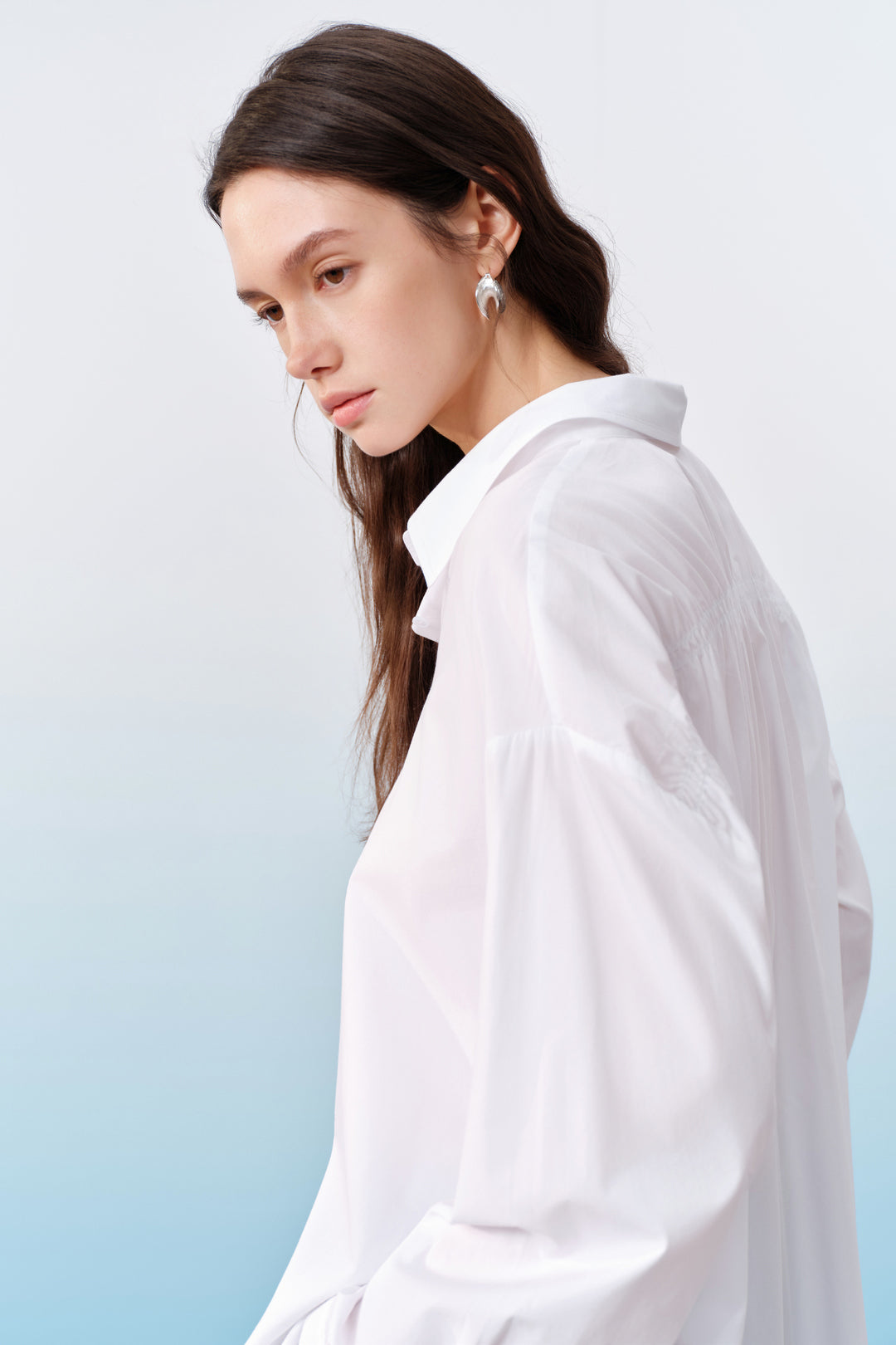 Shirt Collar Casual Shirt