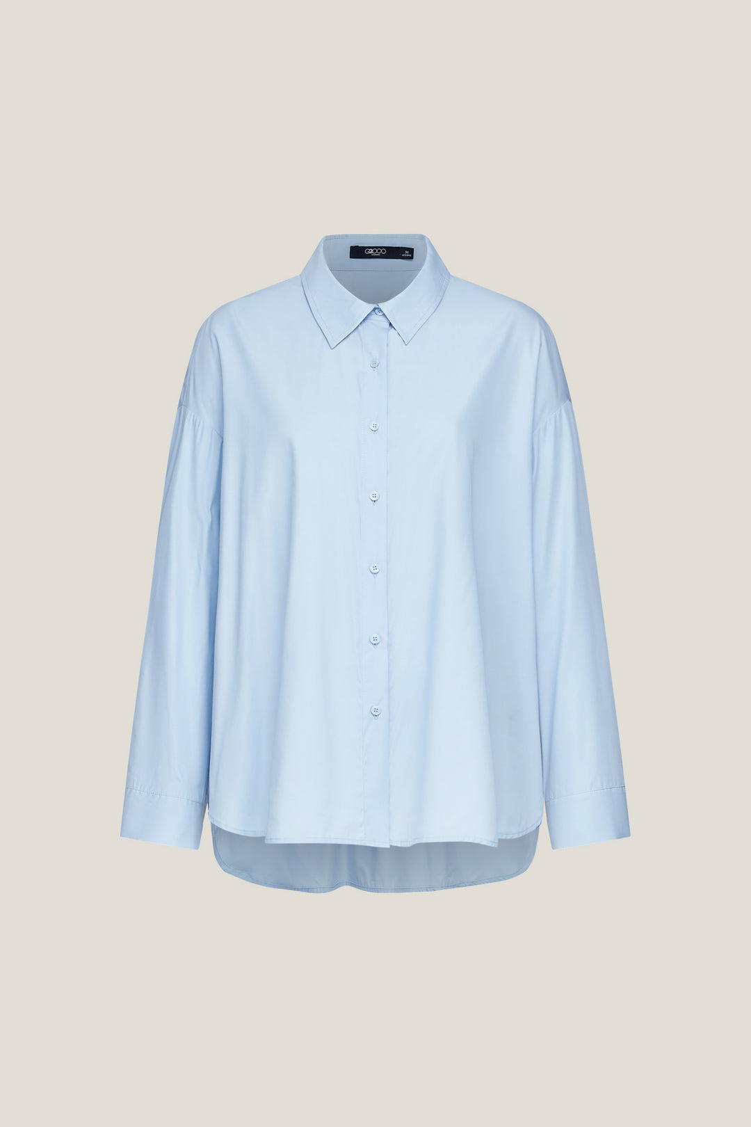 G2000 WOMAN-shirt-collar-casual-shirt-61233819-Blue