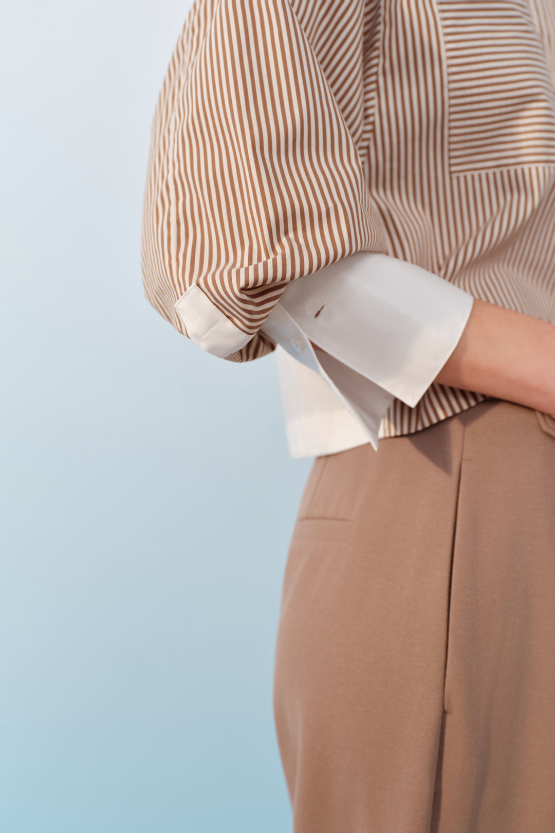 Stand Collar 企領休閒恤衫