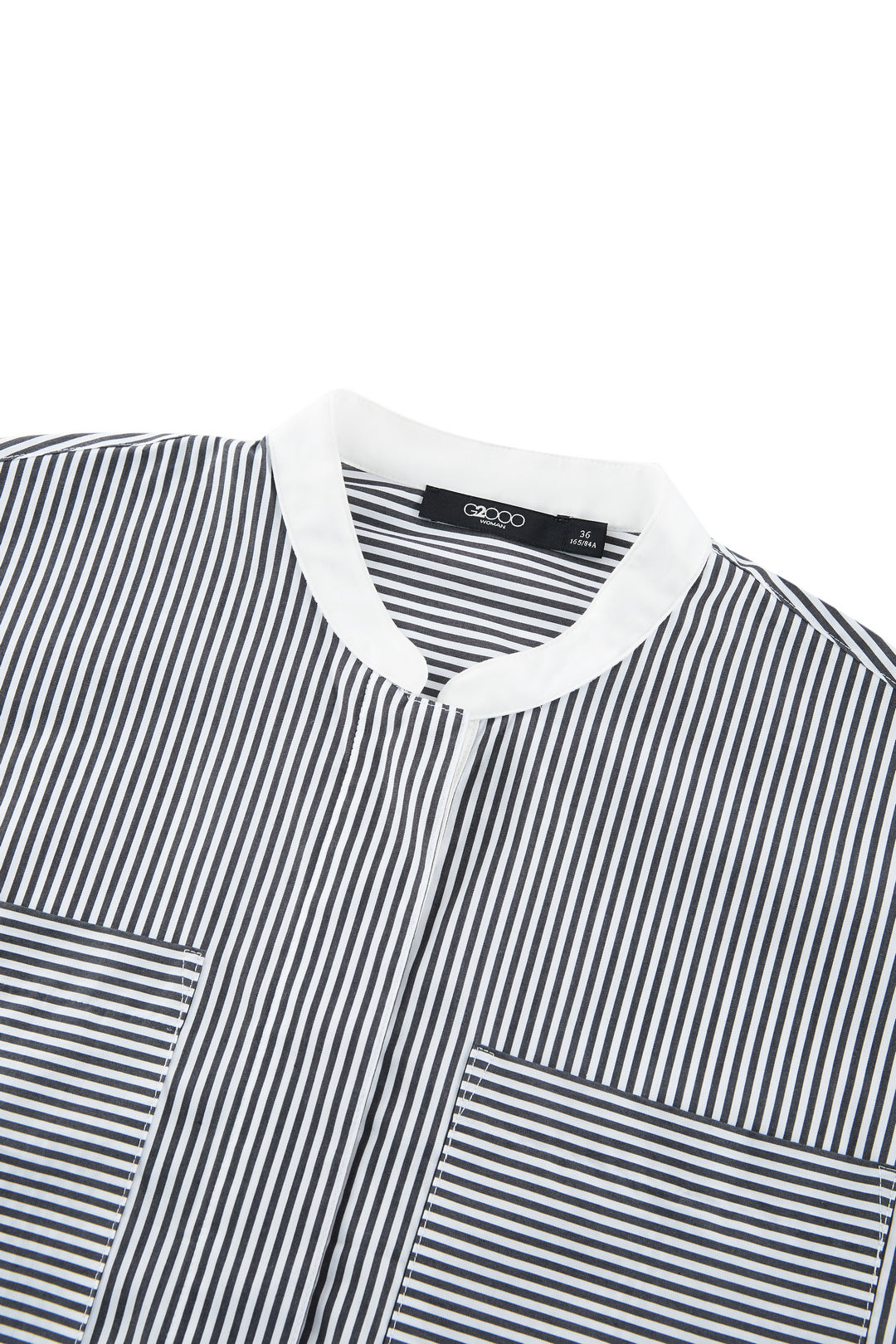 Stand Collar 企領休閒恤衫