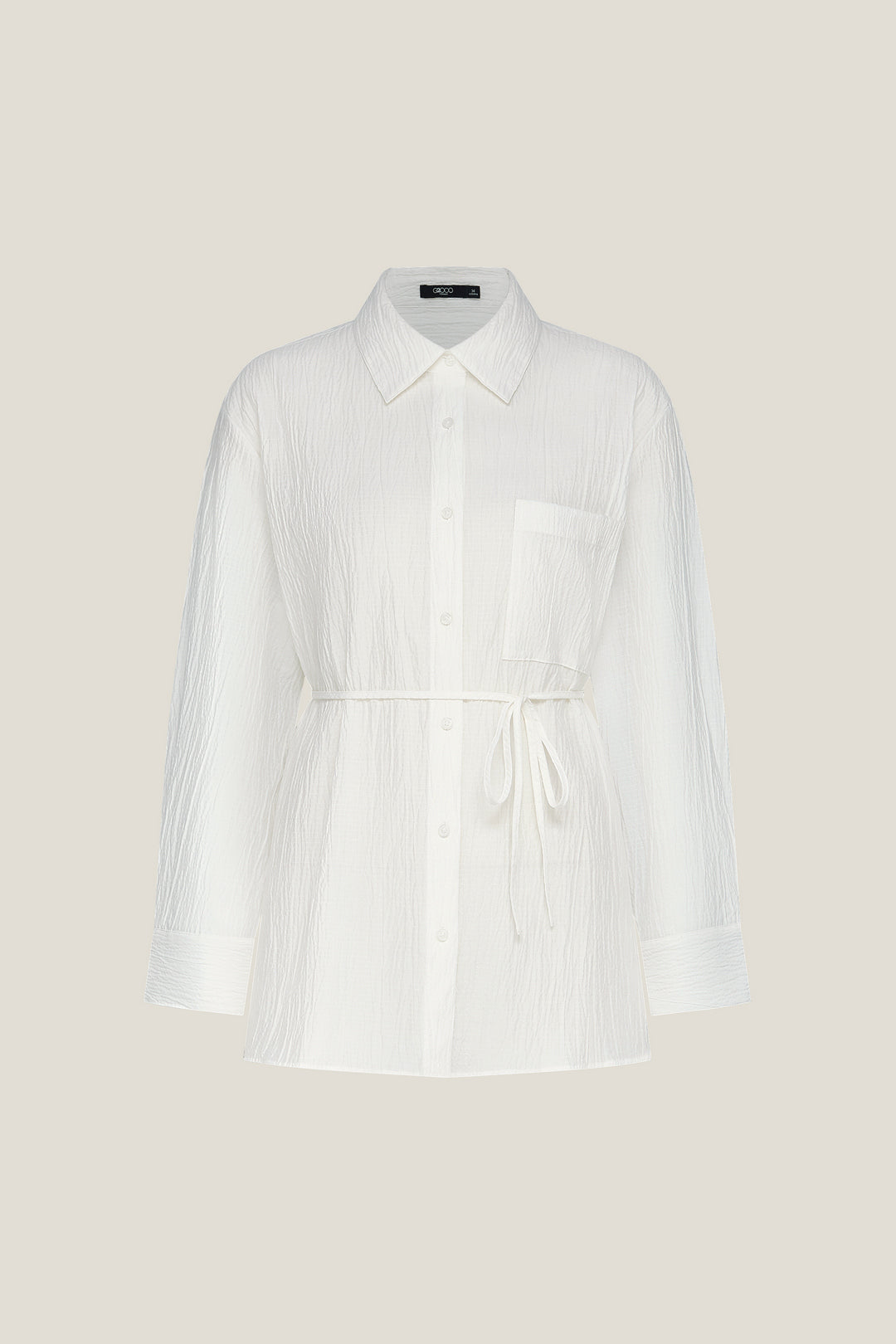 G2000 WOMAN-shirt-collar-casual-shirt-61233839-White