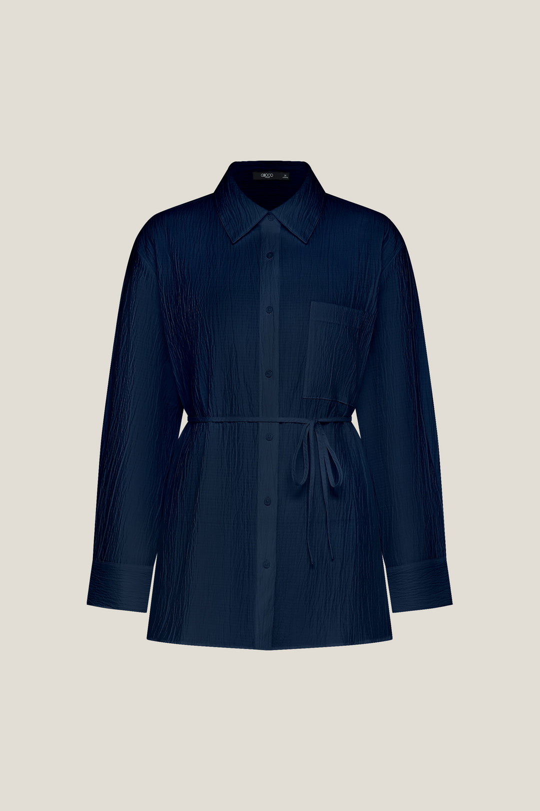 G2000 WOMAN-shirt-collar-casual-shirt-61233839-Blue