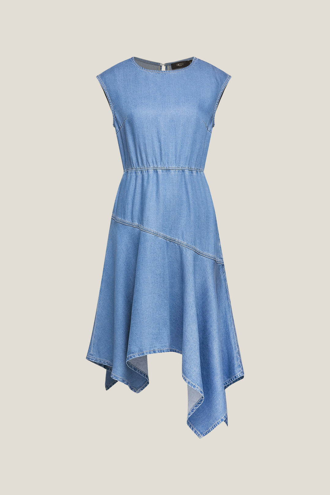 G2000 WOMAN-round-neck-dress-61237260-Blue