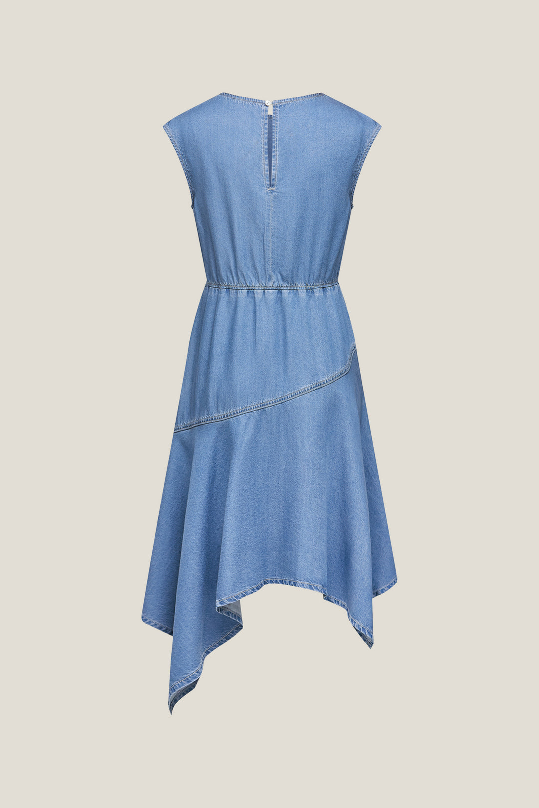 Round Neck 圓領連身裙