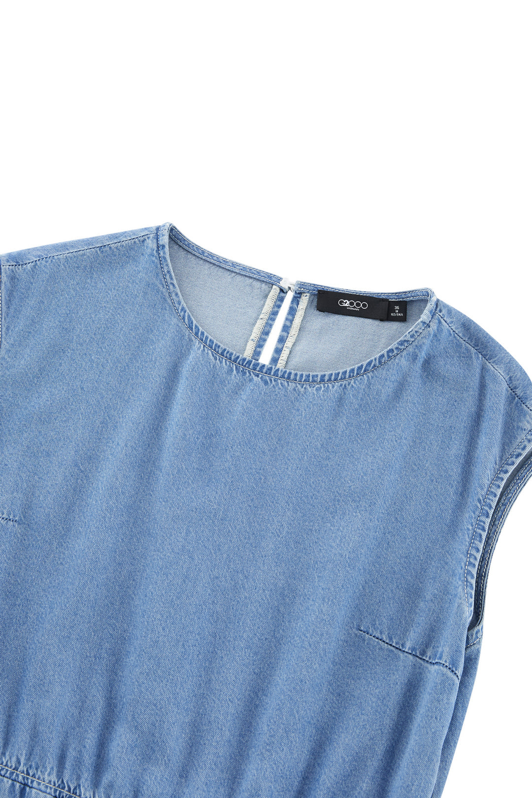 Round Neck 圓領連身裙