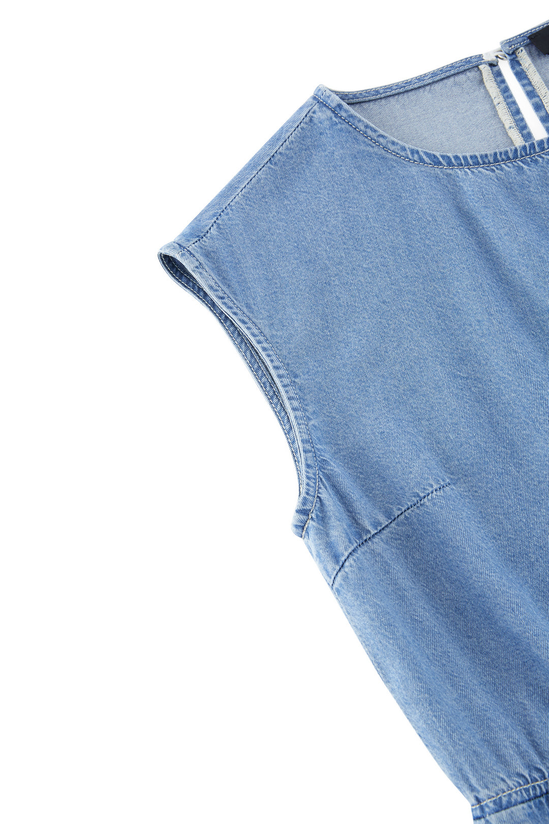 Round Neck 圓領連身裙