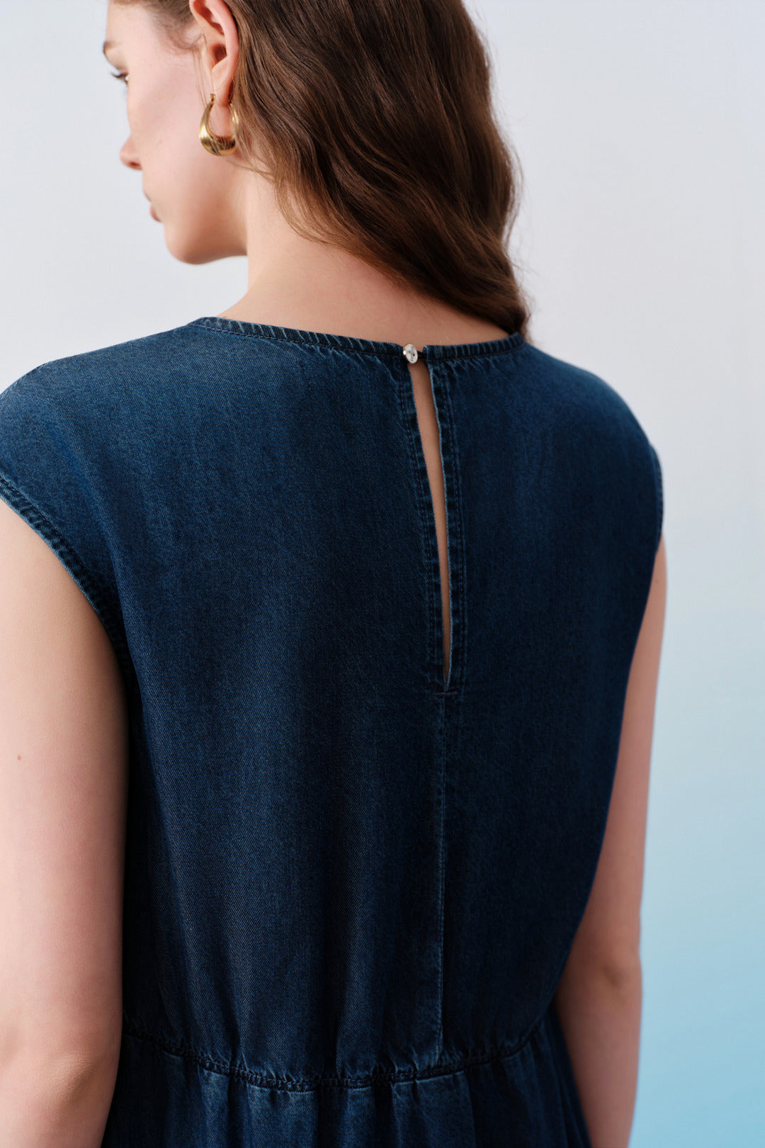 Round Neck 圓領連身裙