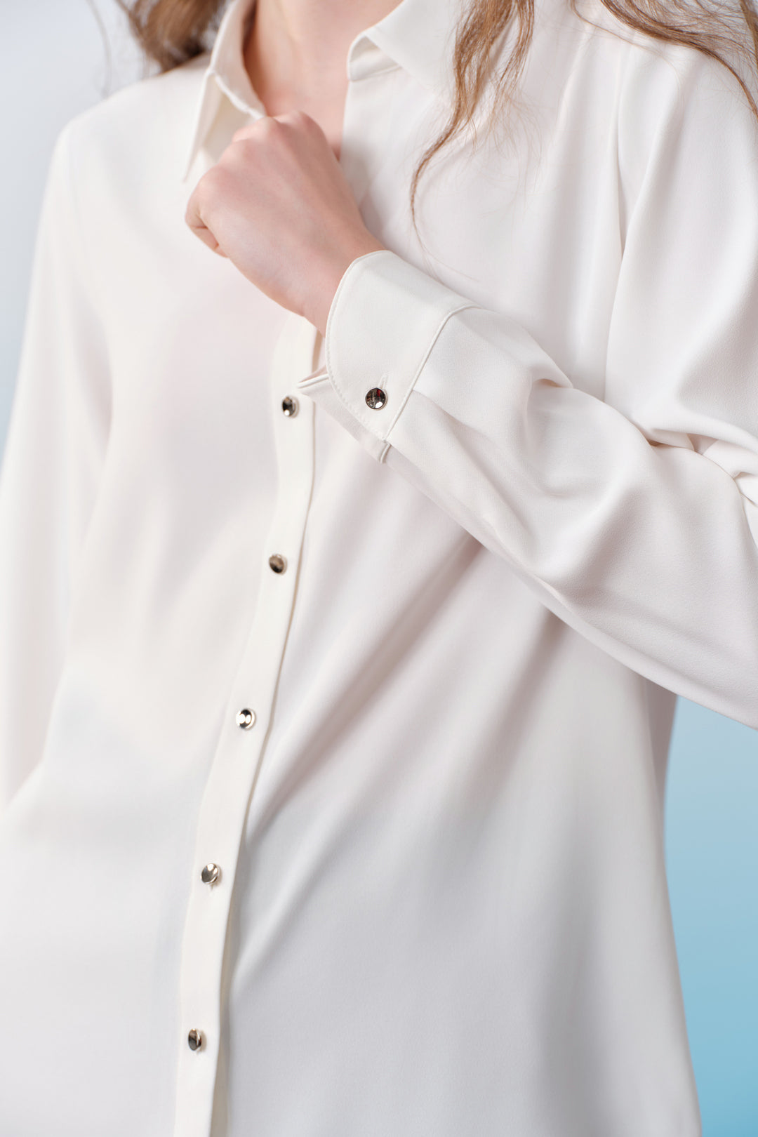 UV Protection | Shirt Collar Blouse