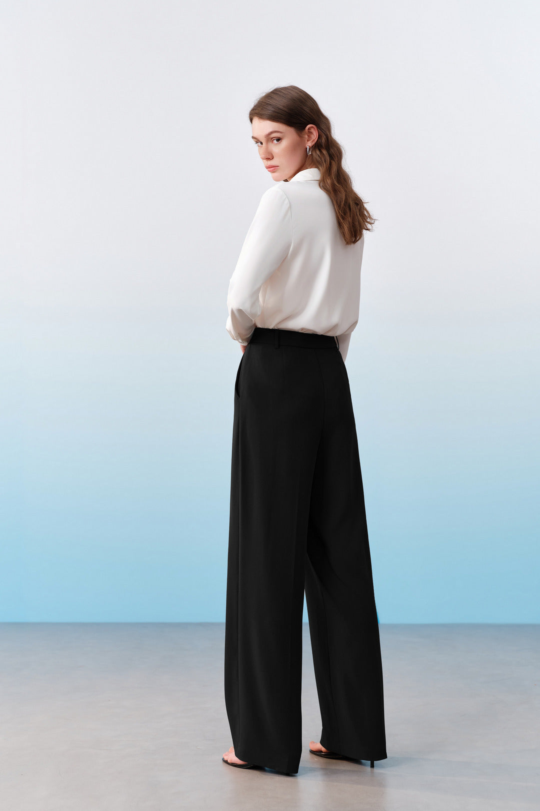 UV Protection | Shirt Collar Blouse