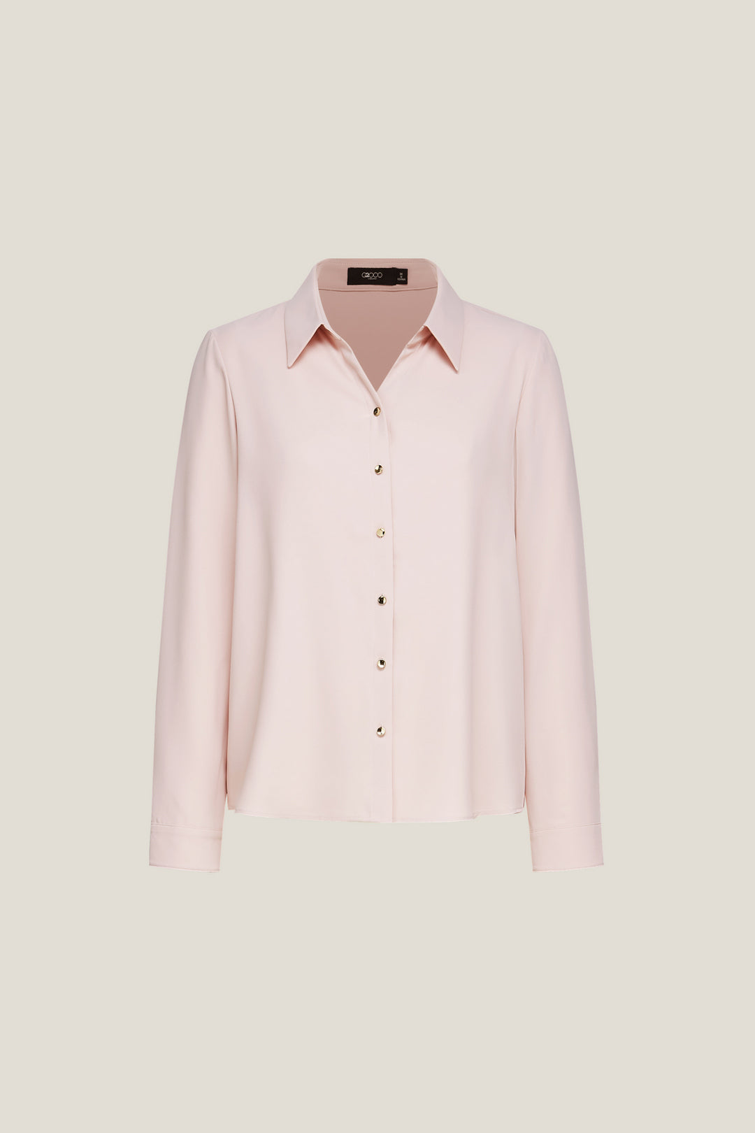 G2000 WOMAN-uv-protection-shirt-collar-blouse-61241011-Pink