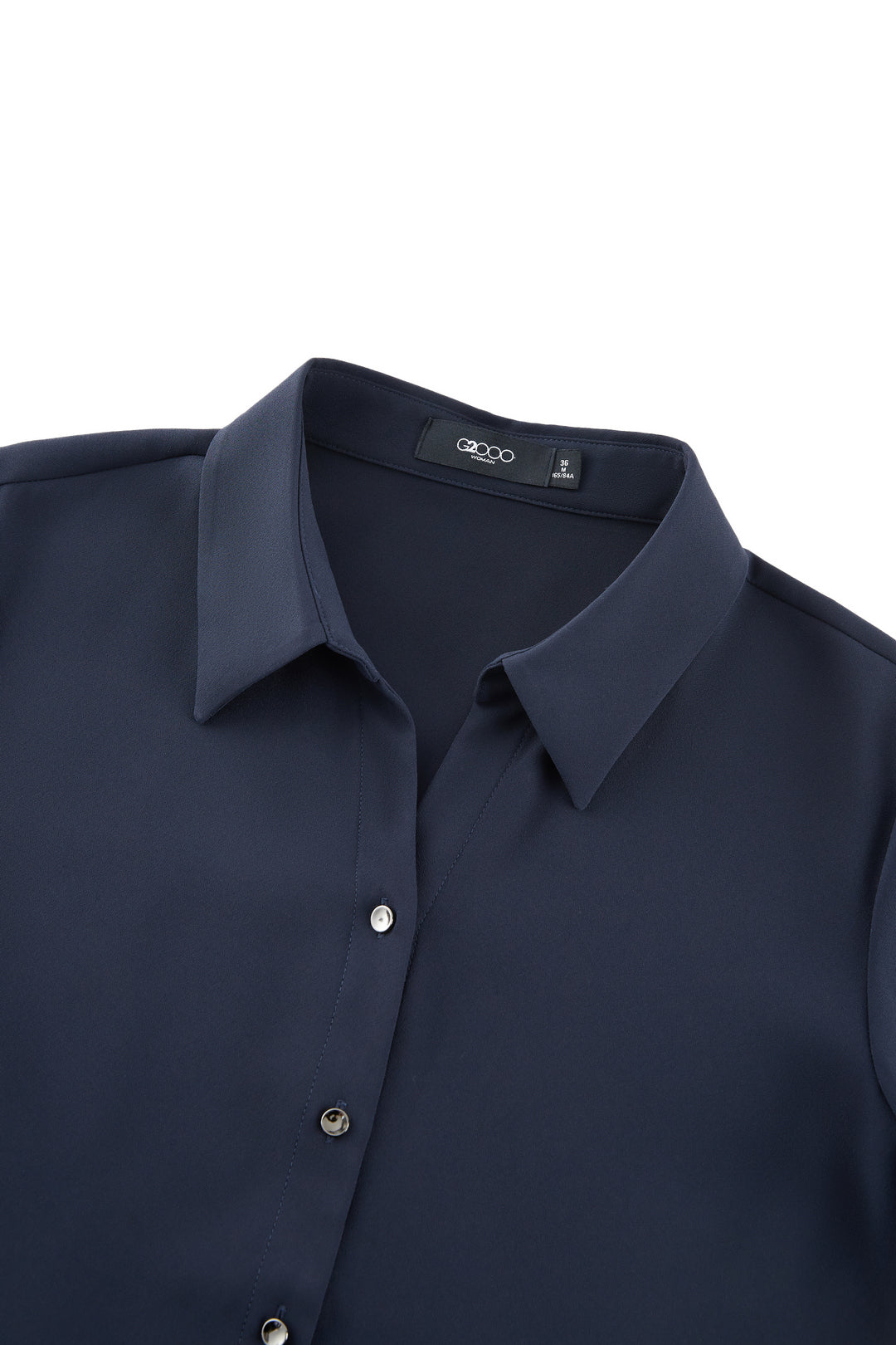 UV Protection | Shirt Collar Blouse