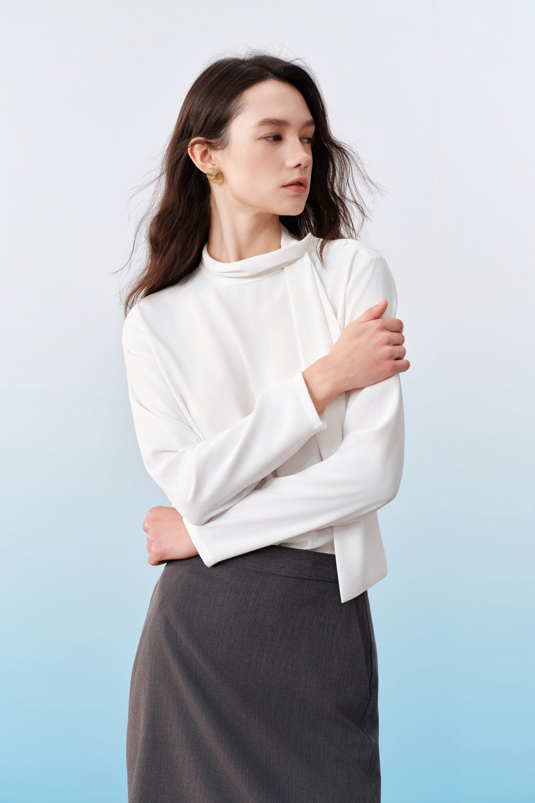 UV Protection | Stand Collar 企領襯衫