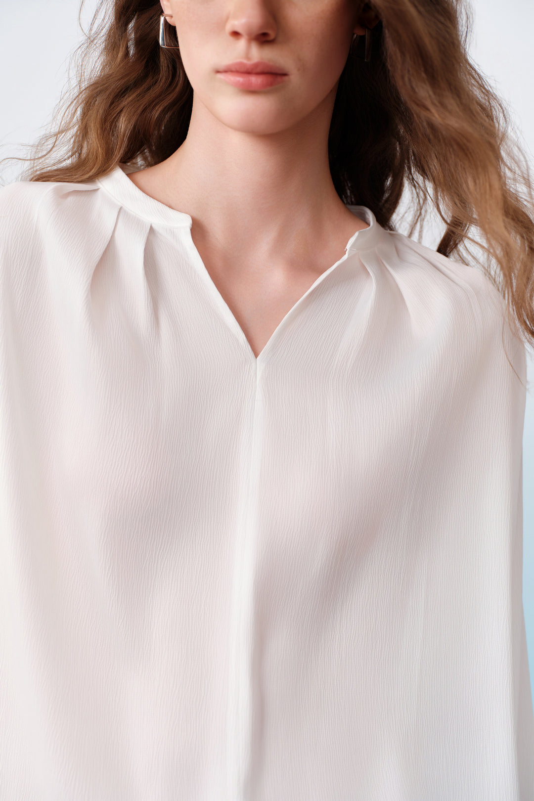 V Neck V領襯衫