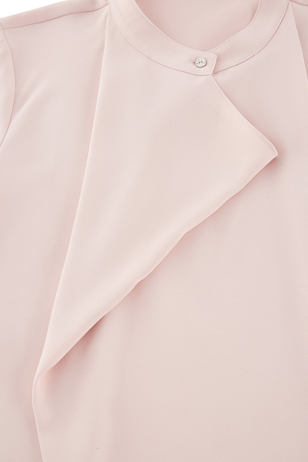 UV Protection | Stand Collar Blouse