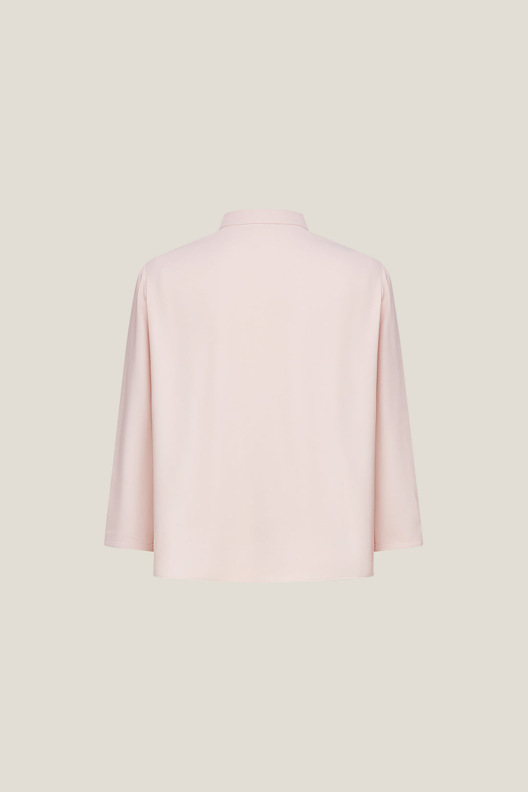 UV Protection | Stand Collar Blouse