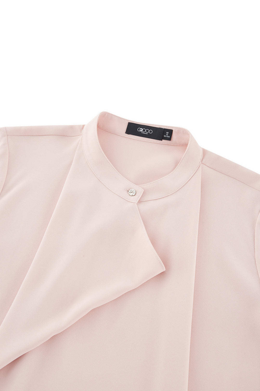 UV Protection | Stand Collar Blouse
