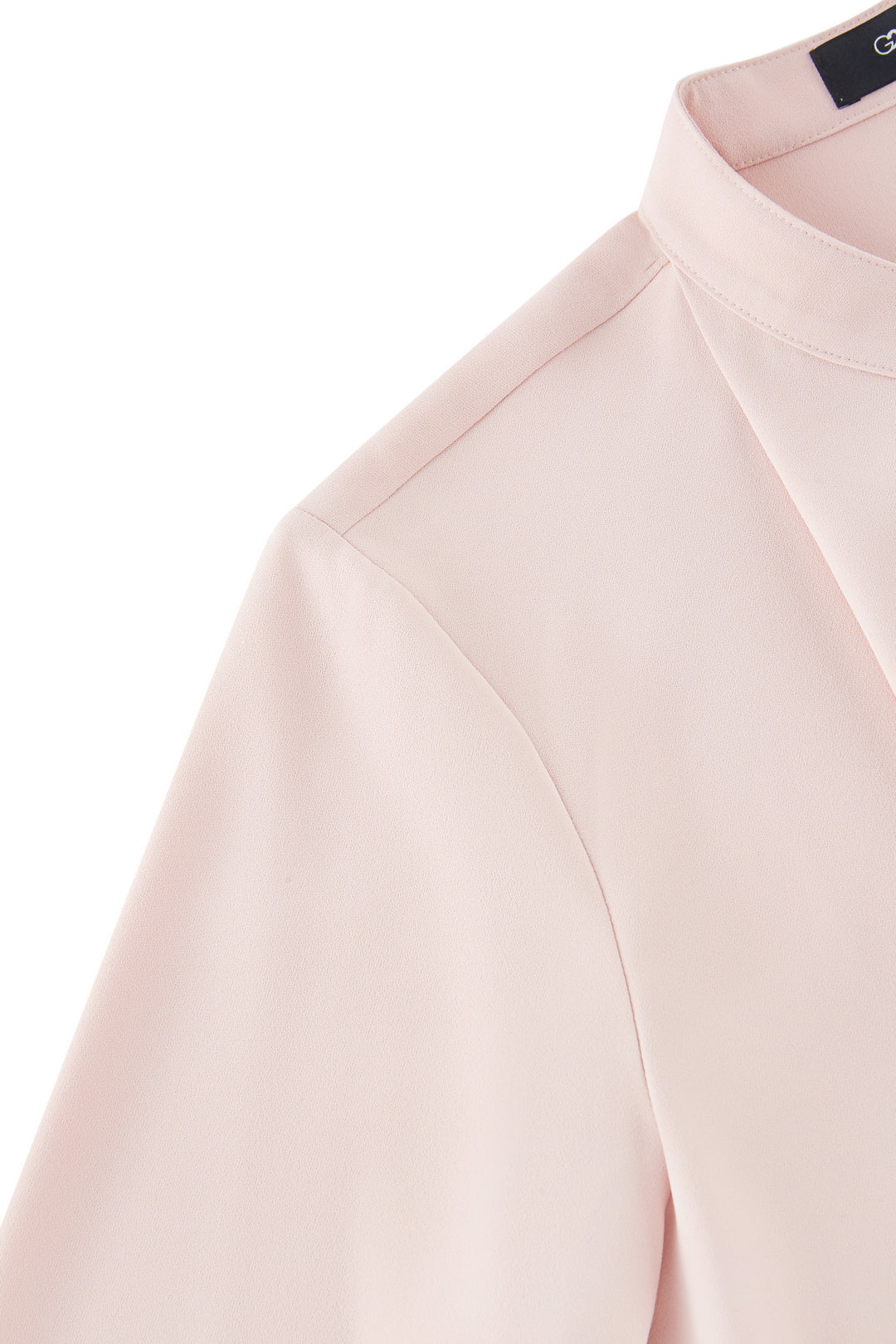 UV Protection | Stand Collar Blouse