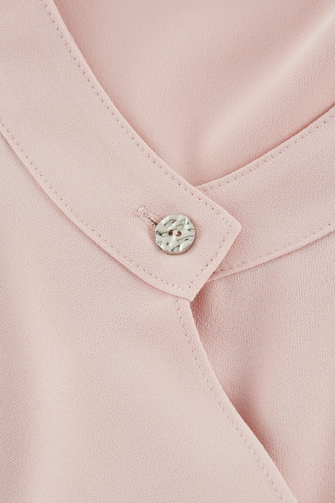 UV Protection | Stand Collar Blouse