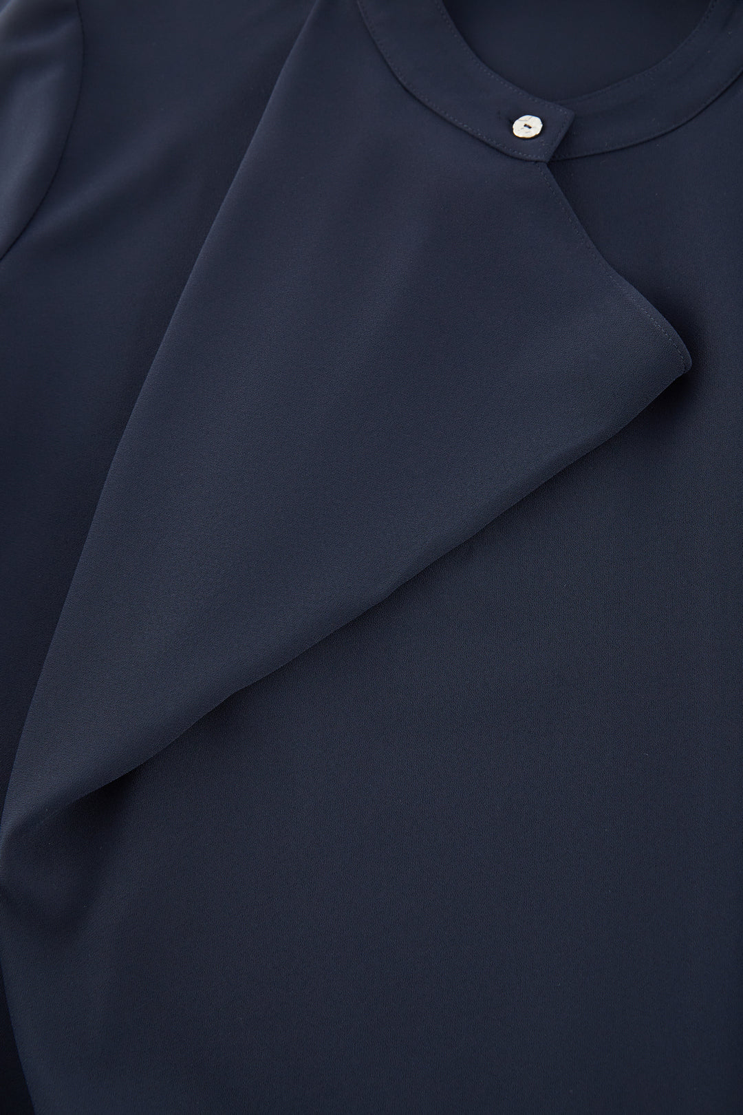 UV Protection | Stand Collar Blouse