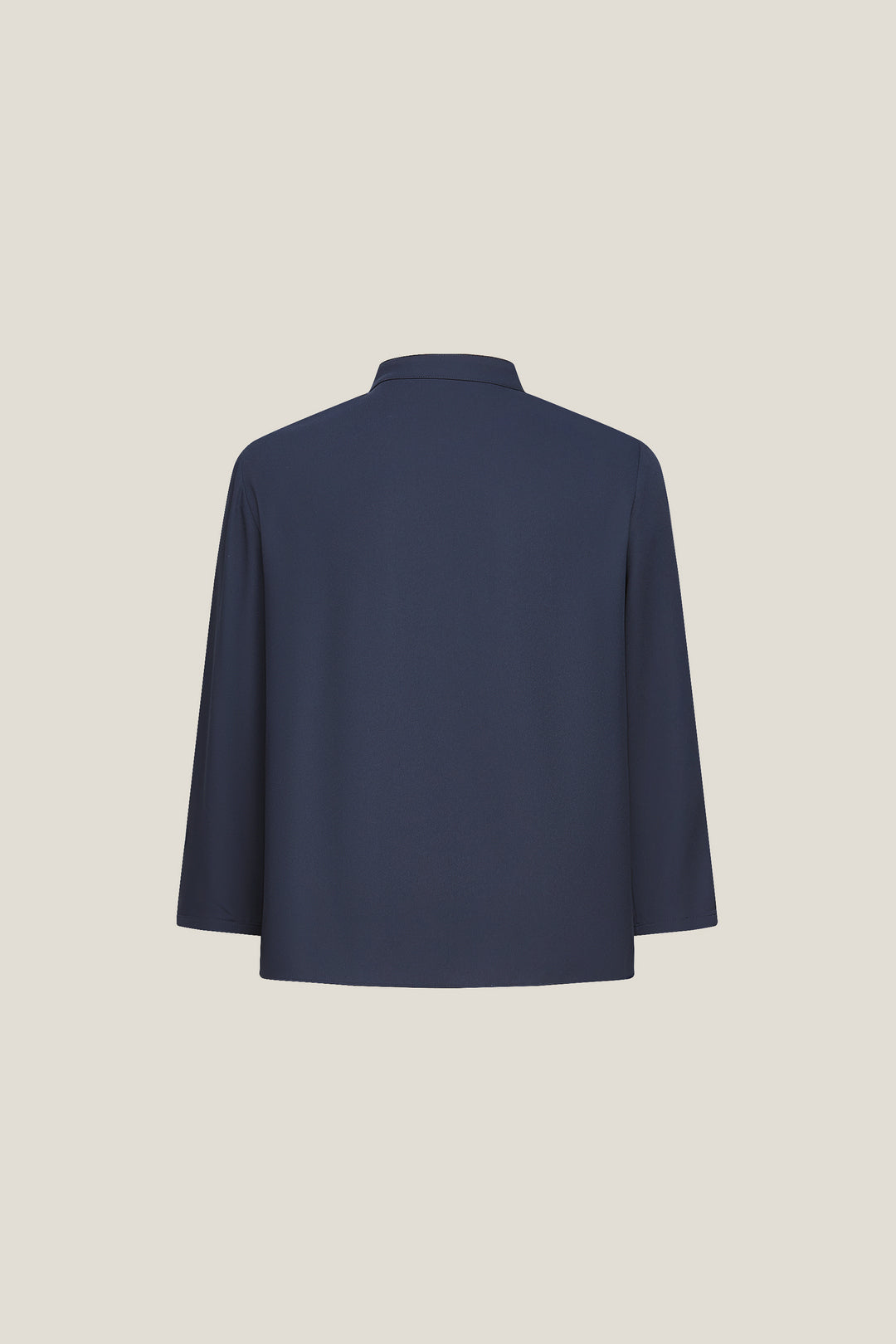 UV Protection | Stand Collar Blouse