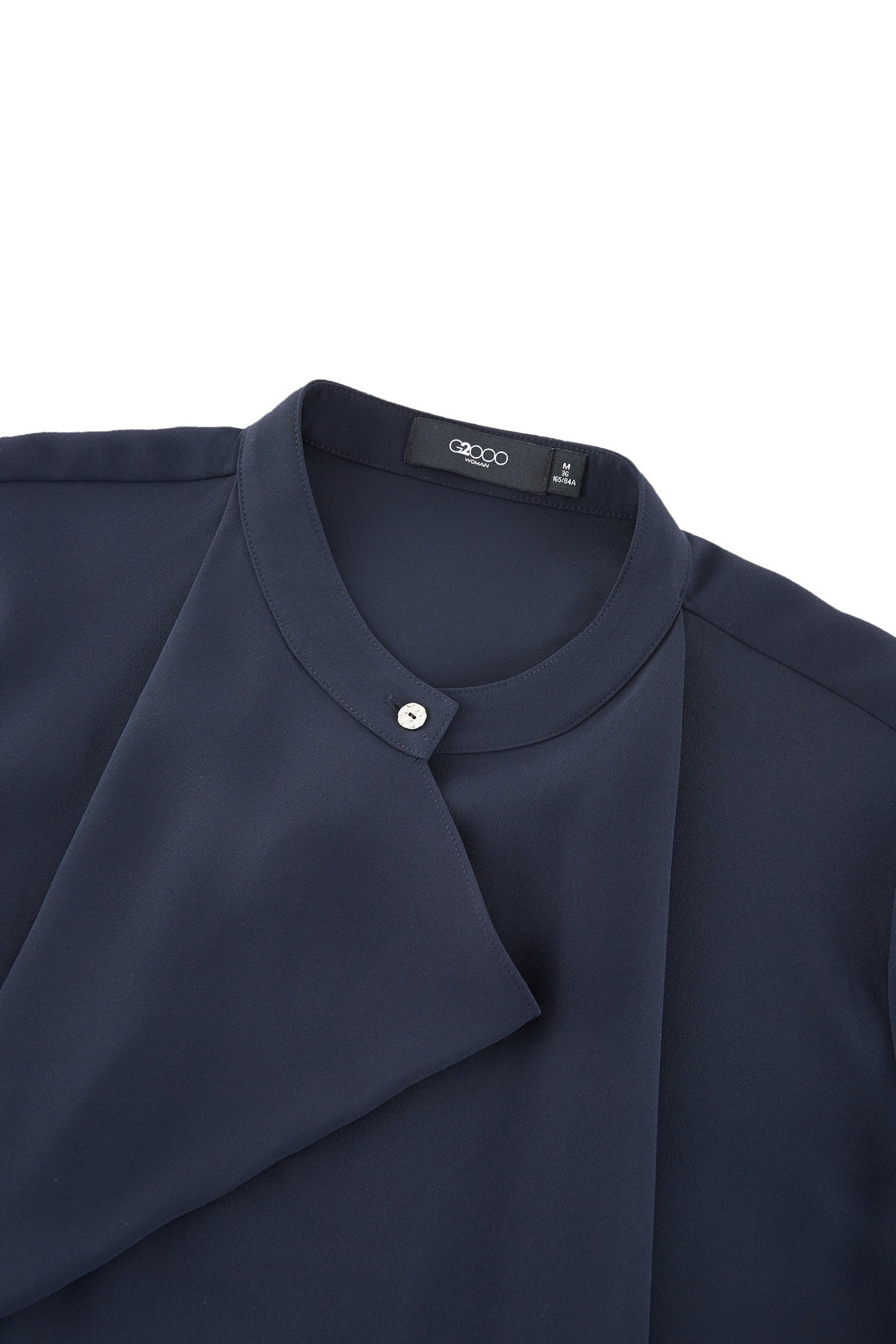 UV Protection | Stand Collar Blouse