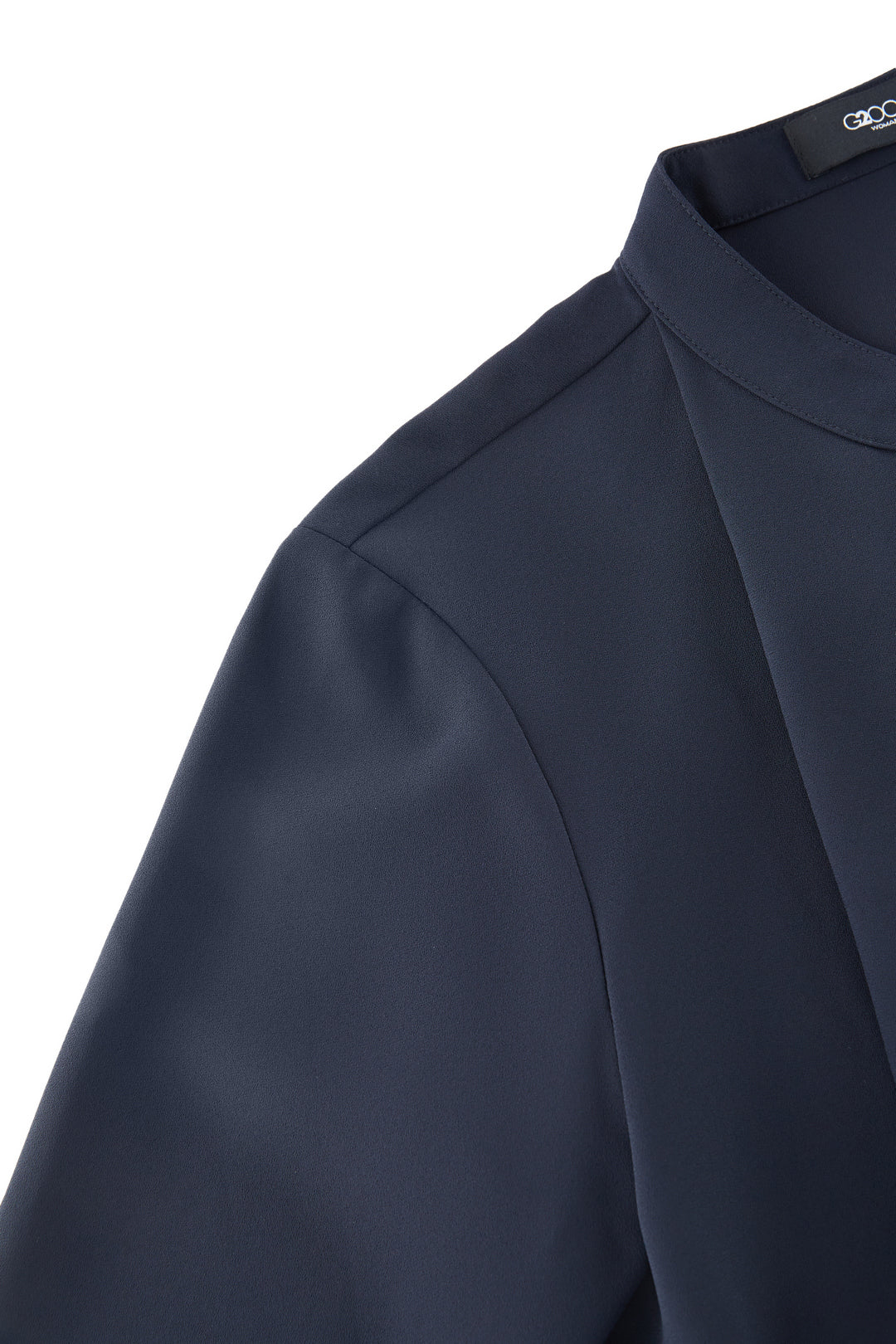 UV Protection | Stand Collar Blouse
