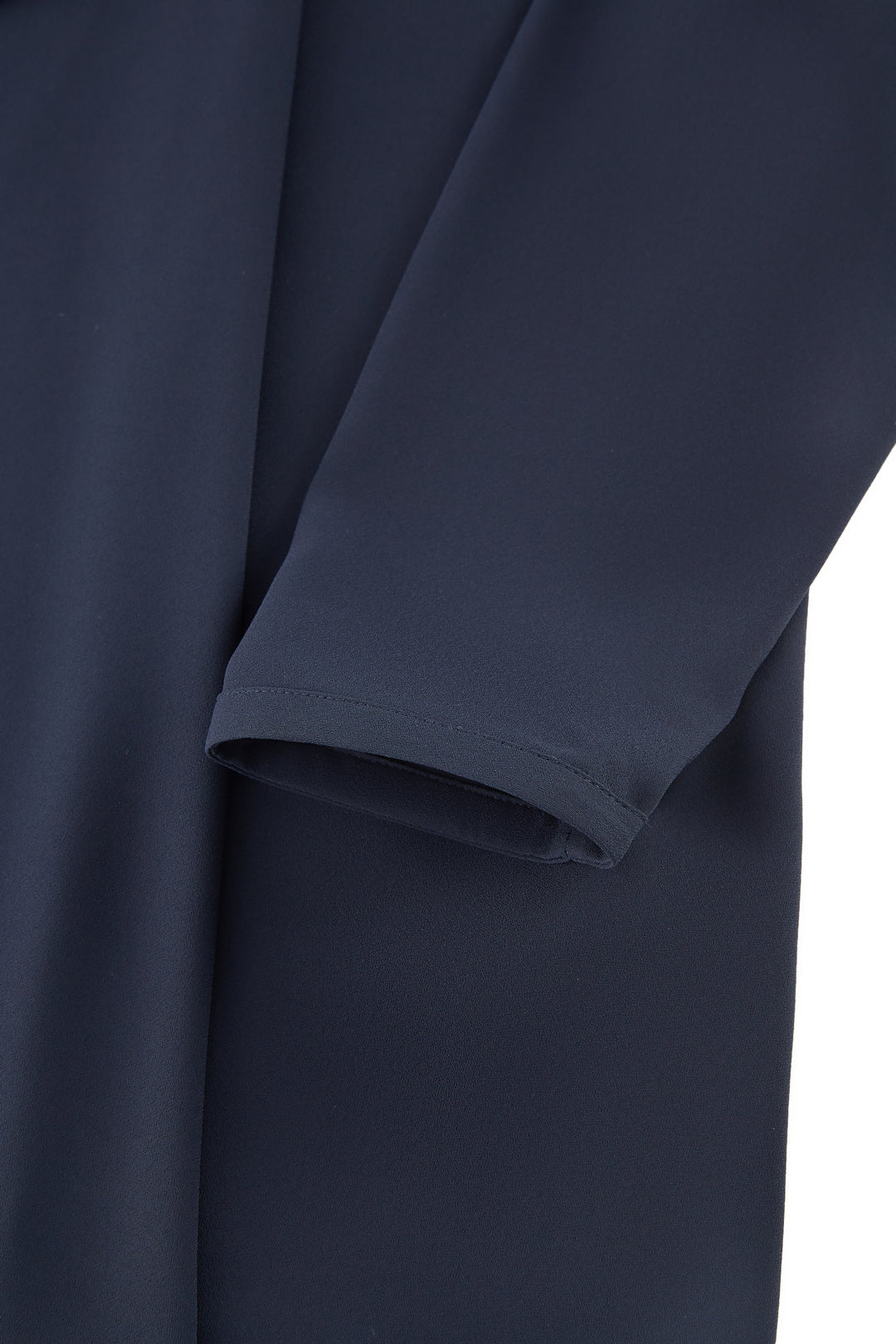 UV Protection | Stand Collar Blouse