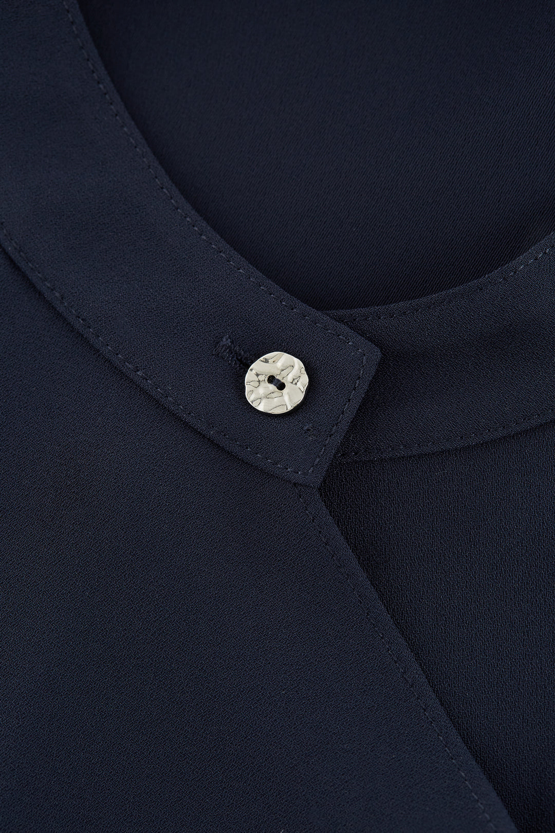UV Protection | Stand Collar Blouse