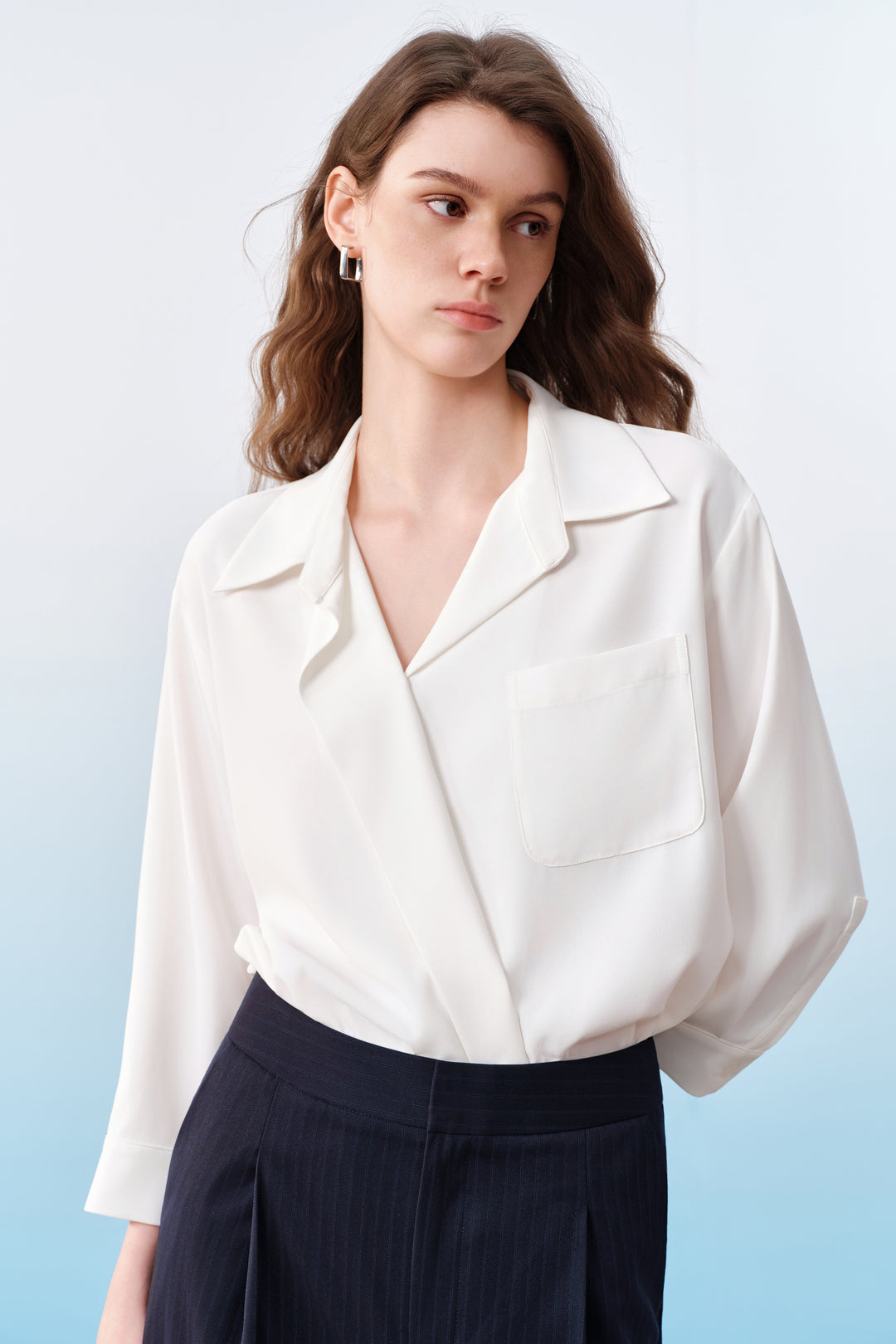 UV Protection | Shirt Collar 恤衫領襯衫