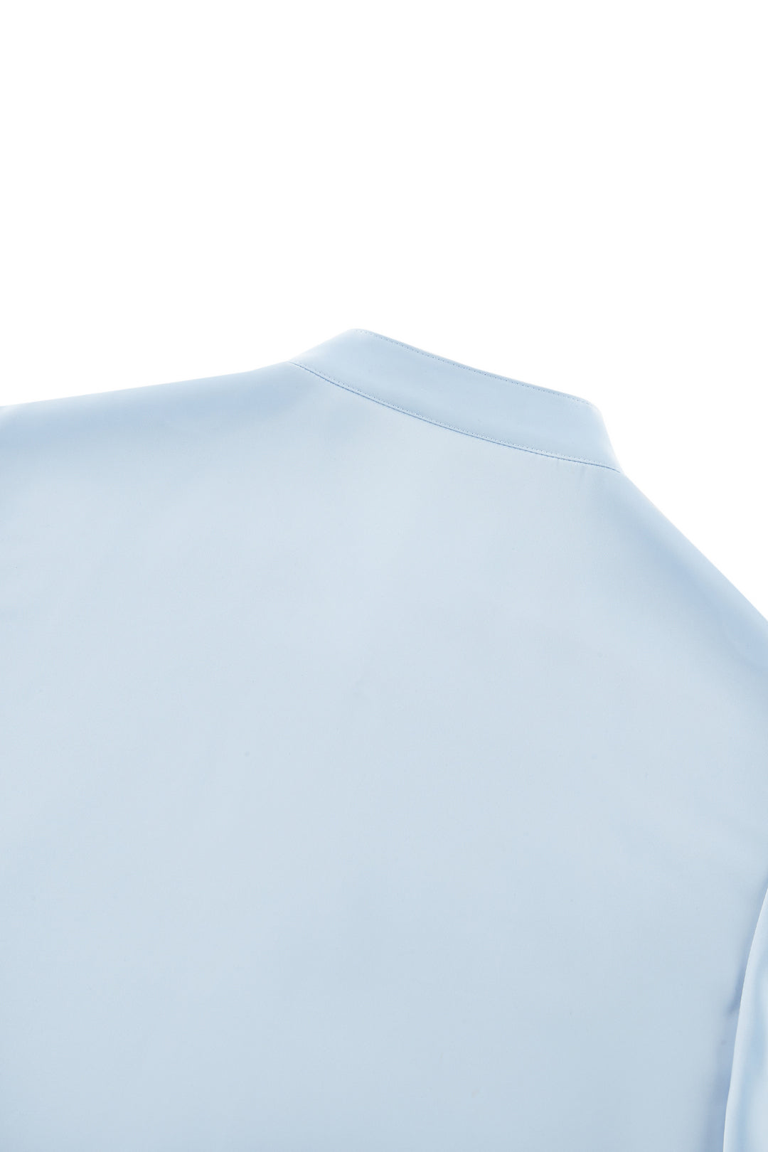 Stand Collar 企領襯衫(配可拆卸迷你圍巾)